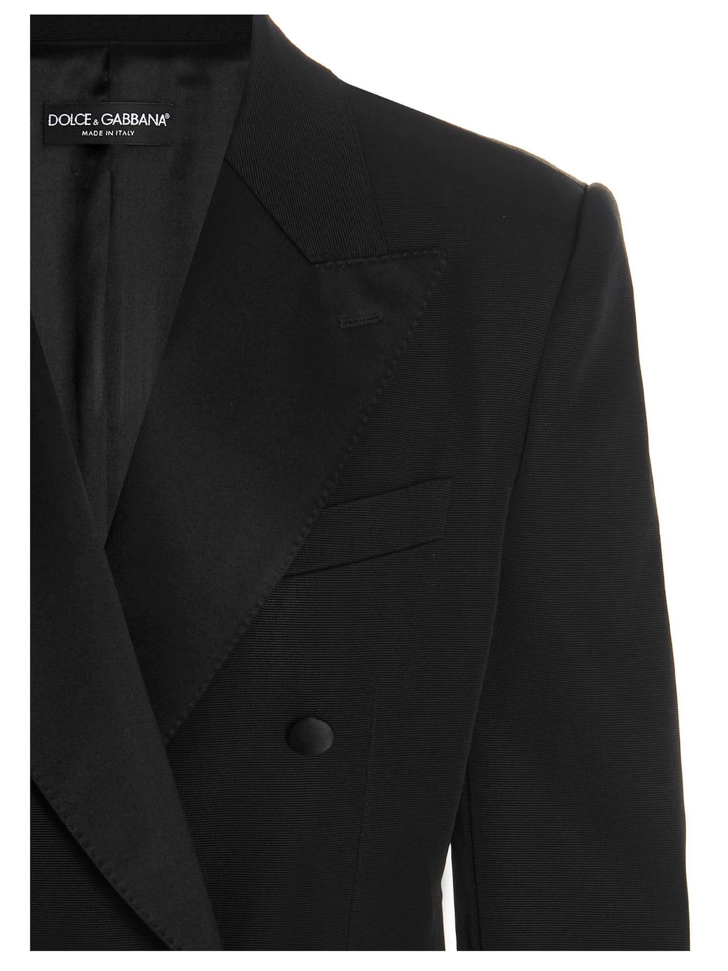 Dolce & Gabbana Women Padded Shoulders Double-Breasted Blazer Jacket DOLCE & GABBANA