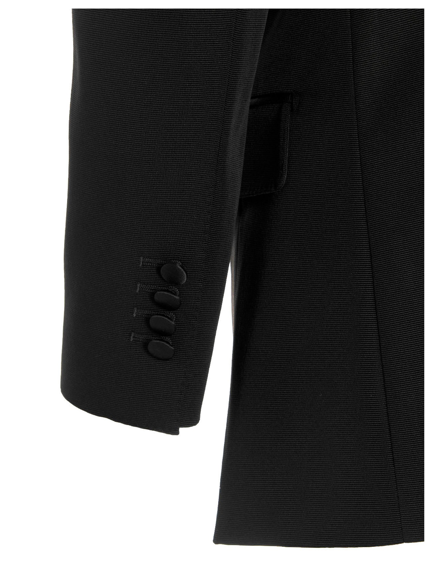 Dolce & Gabbana Women Padded Shoulders Double-Breasted Blazer Jacket DOLCE & GABBANA