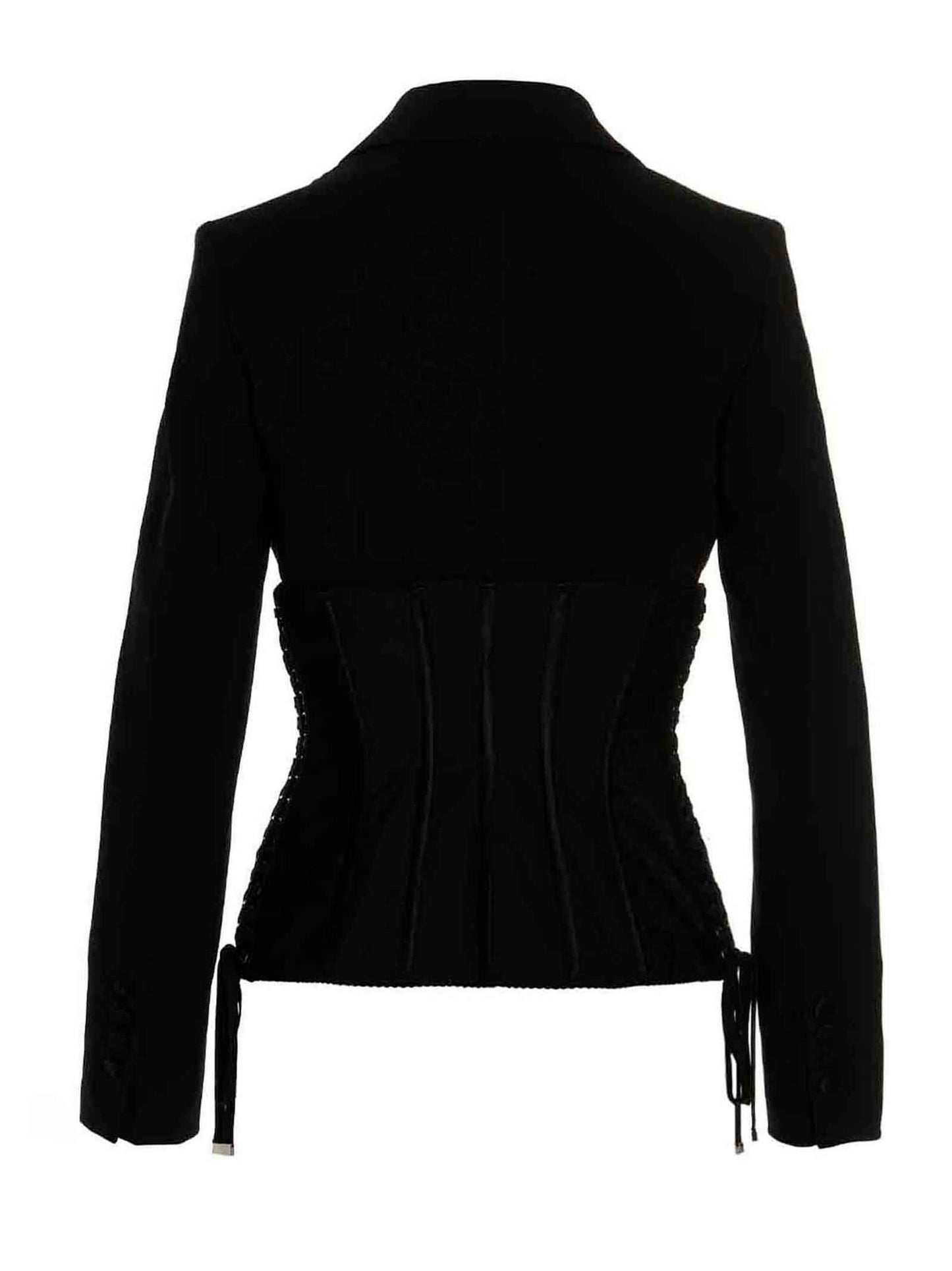 Dolce & Gabbana Women Corset Blazer DOLCE & GABBANA