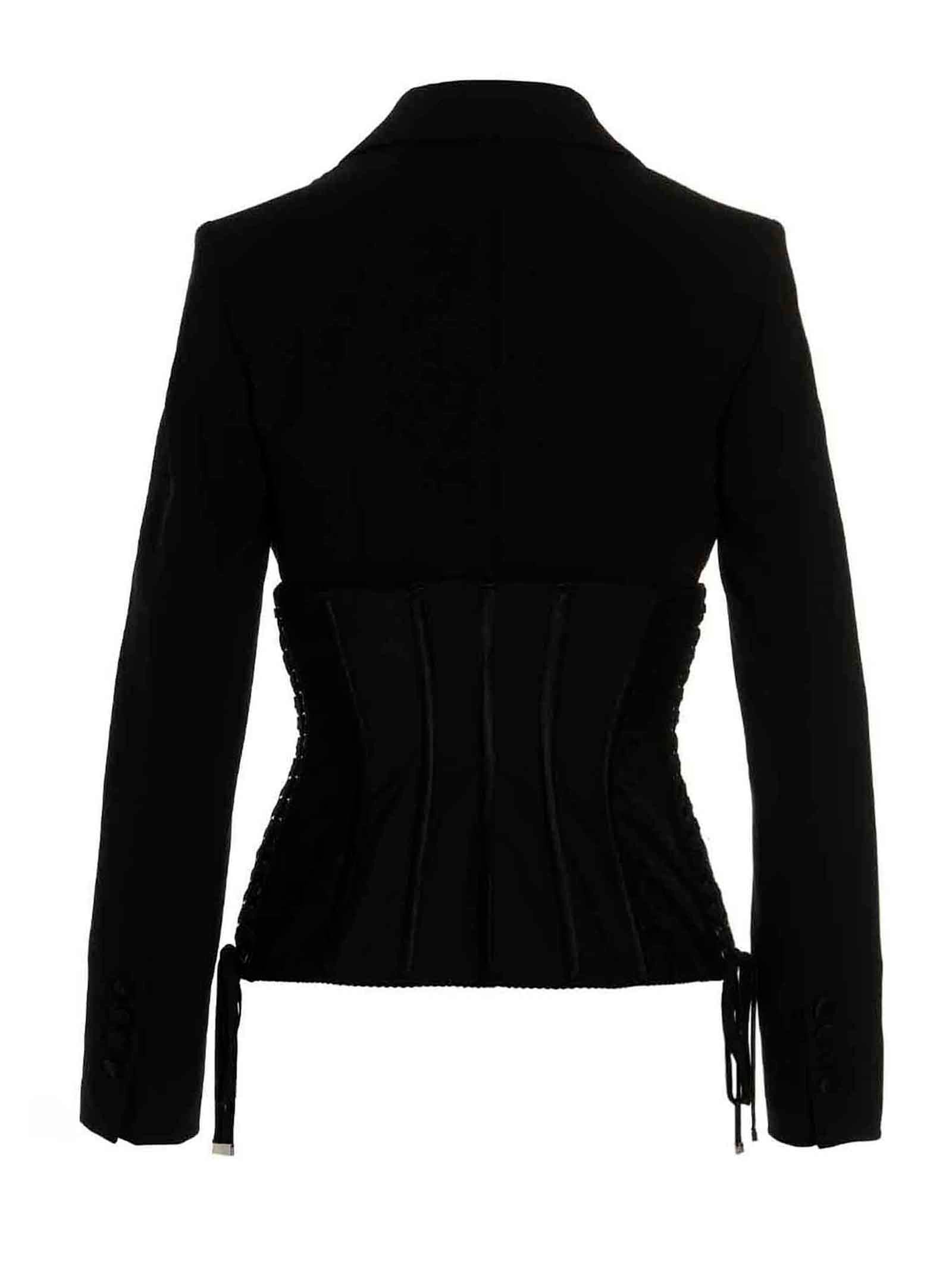 Dolce & Gabbana Women Corset Blazer DOLCE & GABBANA