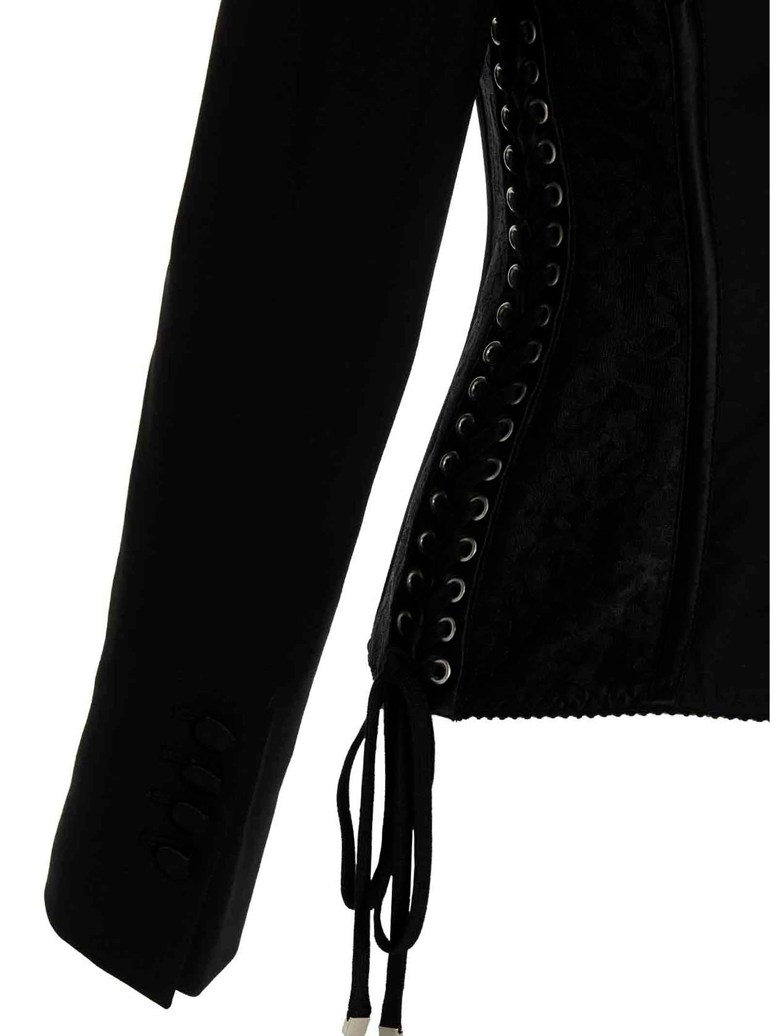 Dolce & Gabbana Women Corset Blazer DOLCE & GABBANA