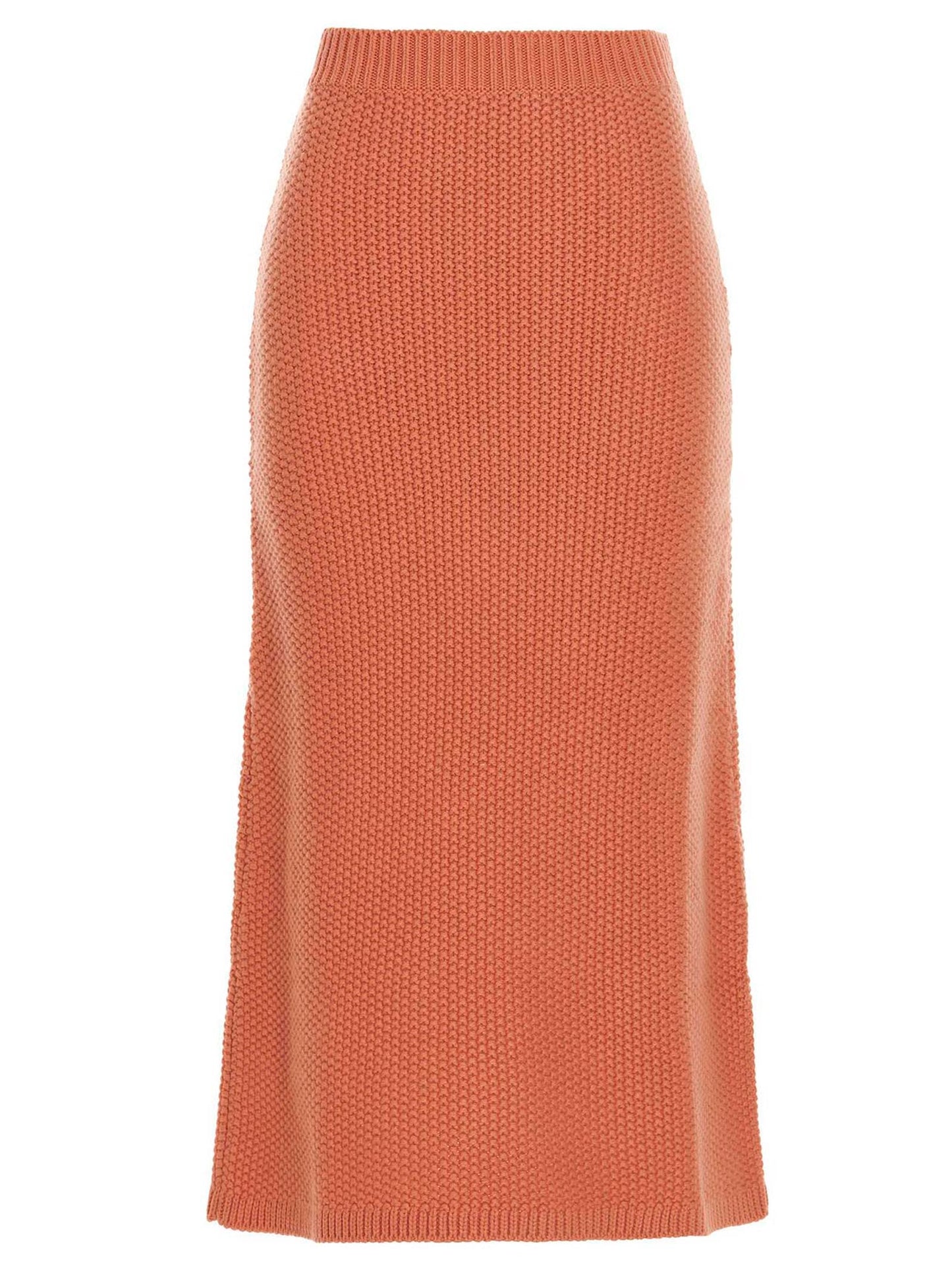 Chloé Women Knit Long Skirt CHLOE
