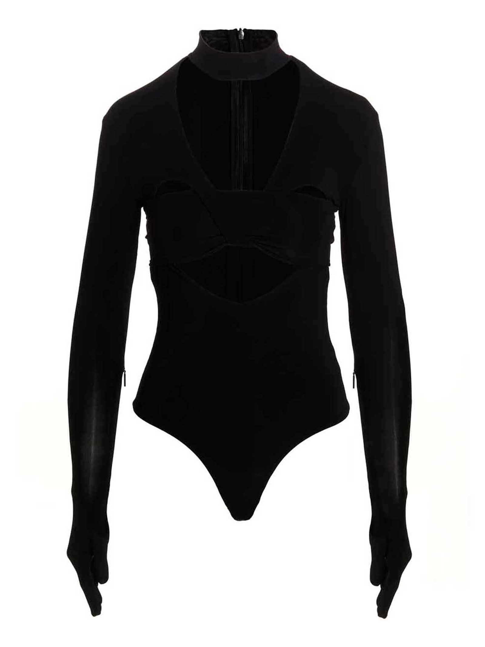 Ambush Women 'Heart Shaped Gloves' Bodysuit AMBUSH