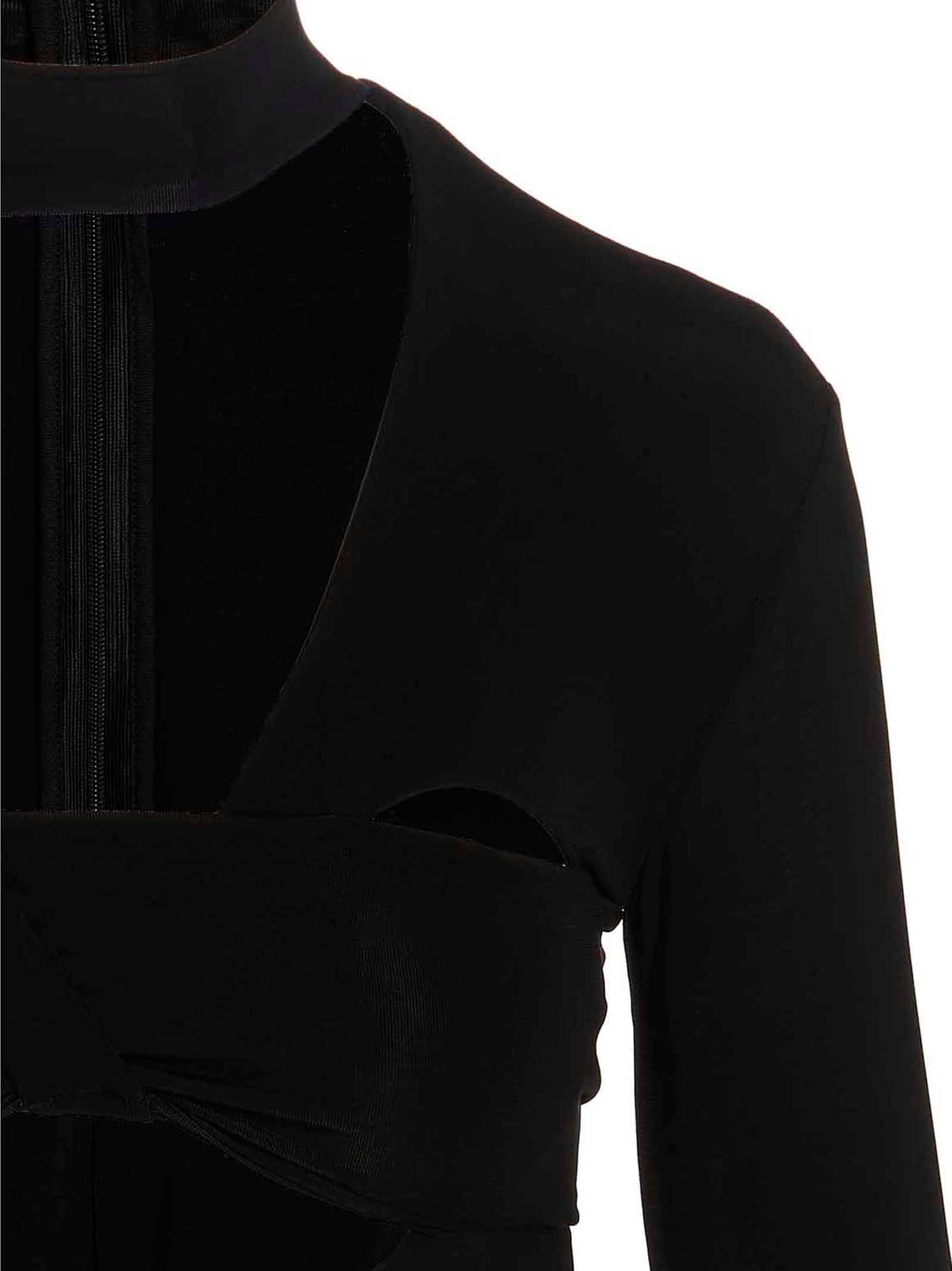 Ambush Women 'Heart Shaped Gloves' Bodysuit AMBUSH