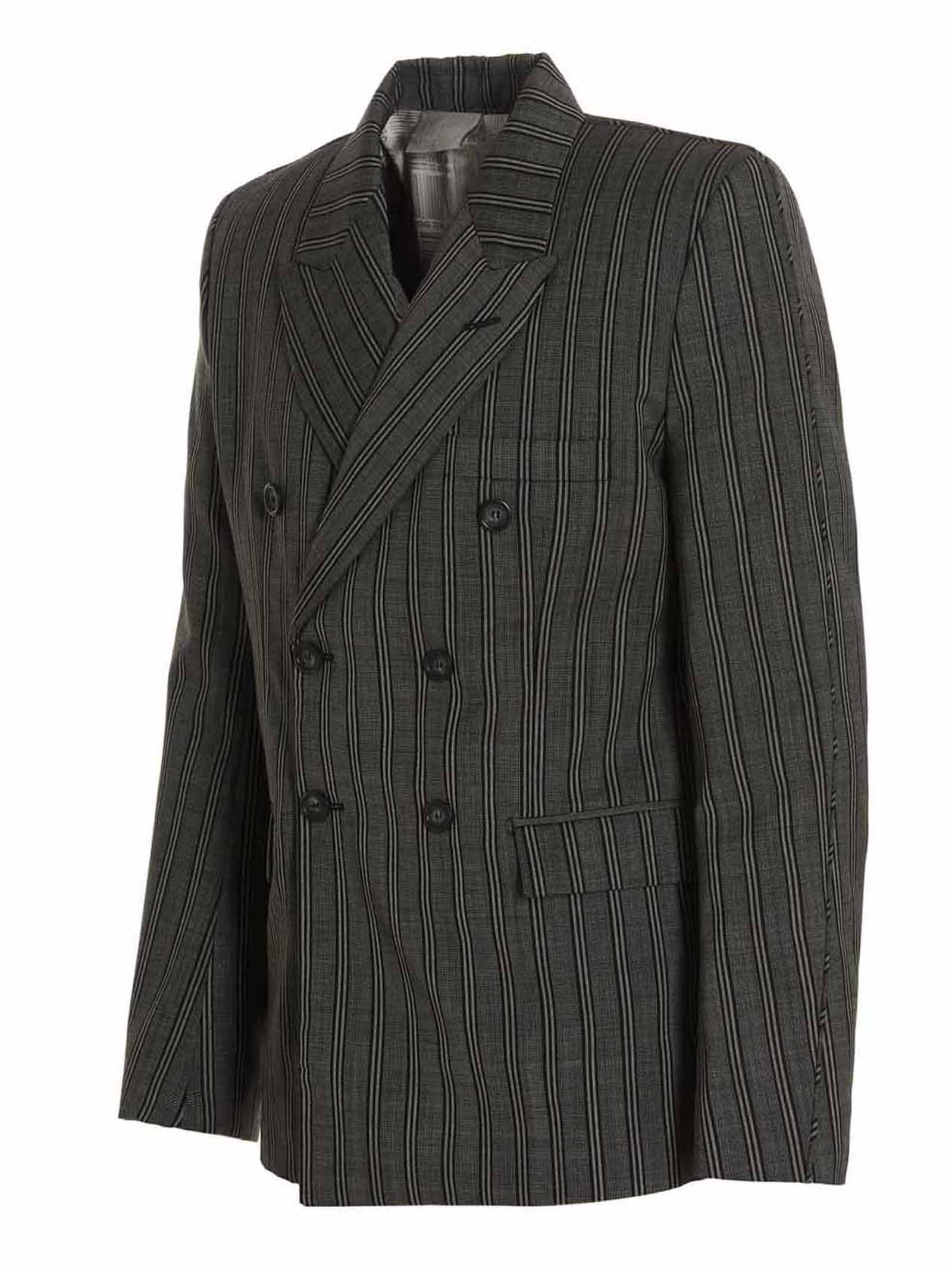 Vtmnts Men Blazer 'Tonal Double Breasted Tailored' VTMNTS