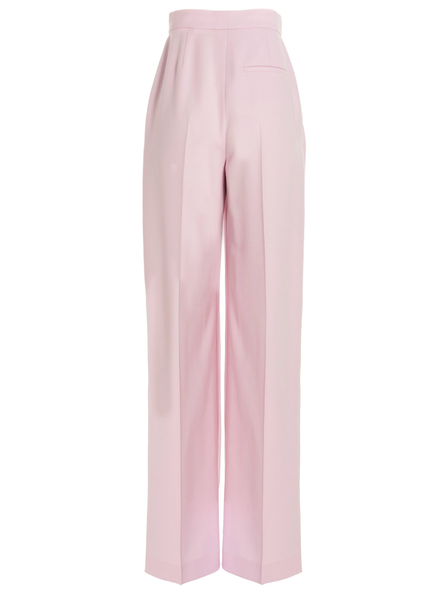 Mcqueen Women Pants With Front Pleats ALEXANDER MCQUEEN