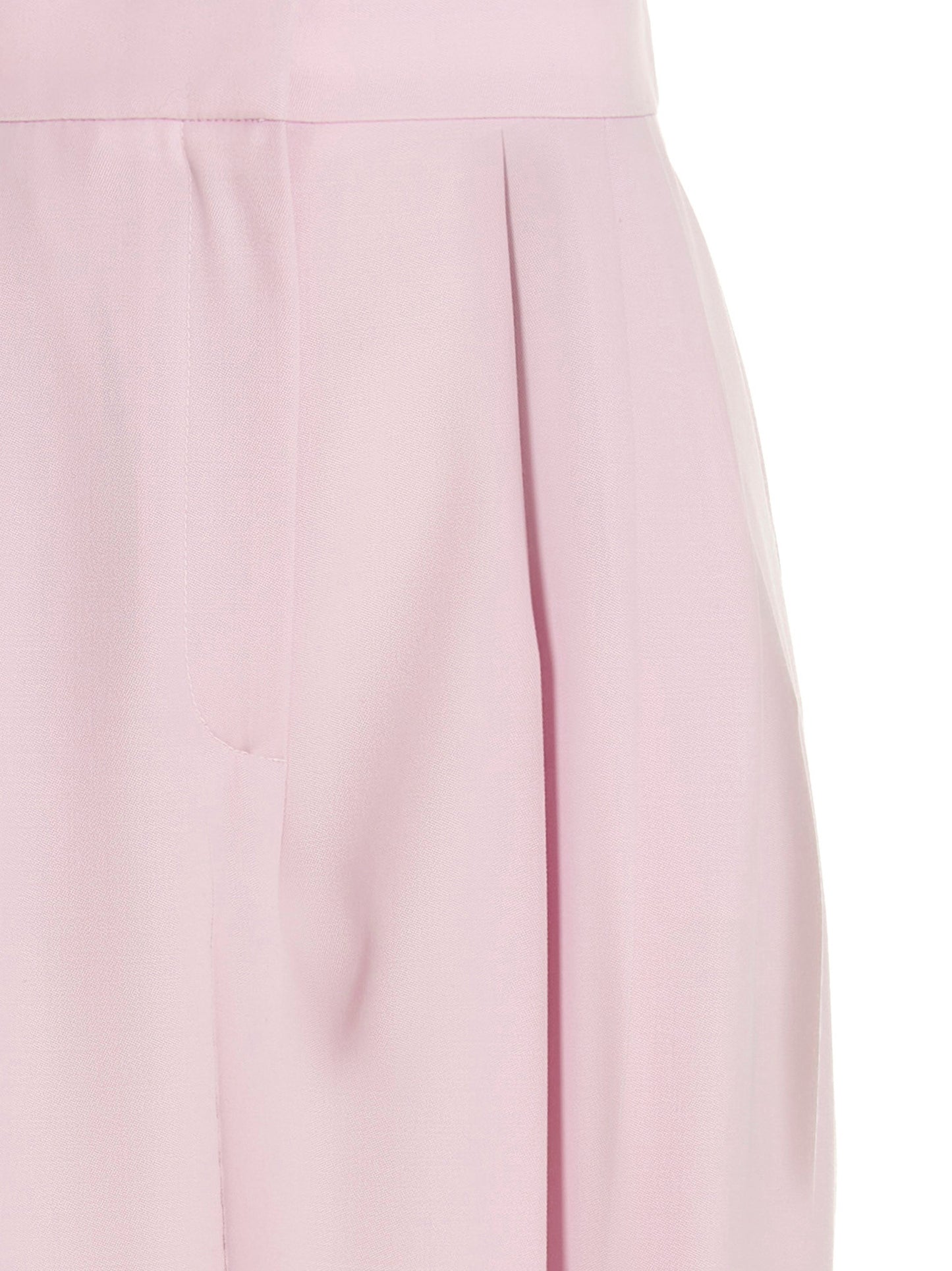 Mcqueen Women Pants With Front Pleats ALEXANDER MCQUEEN