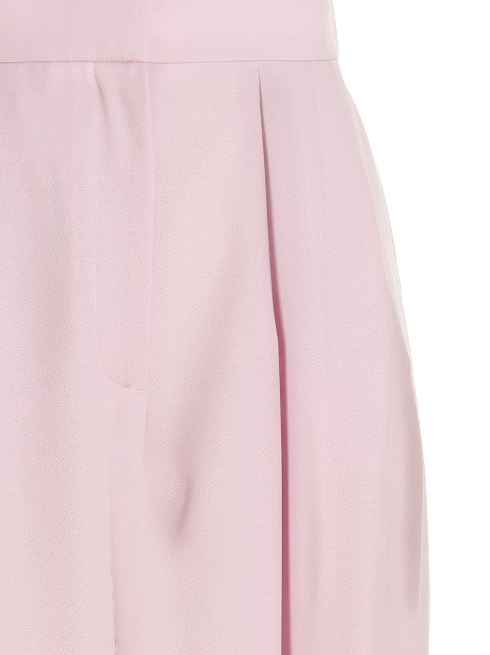 Mcqueen Women Pants With Front Pleats ALEXANDER MCQUEEN