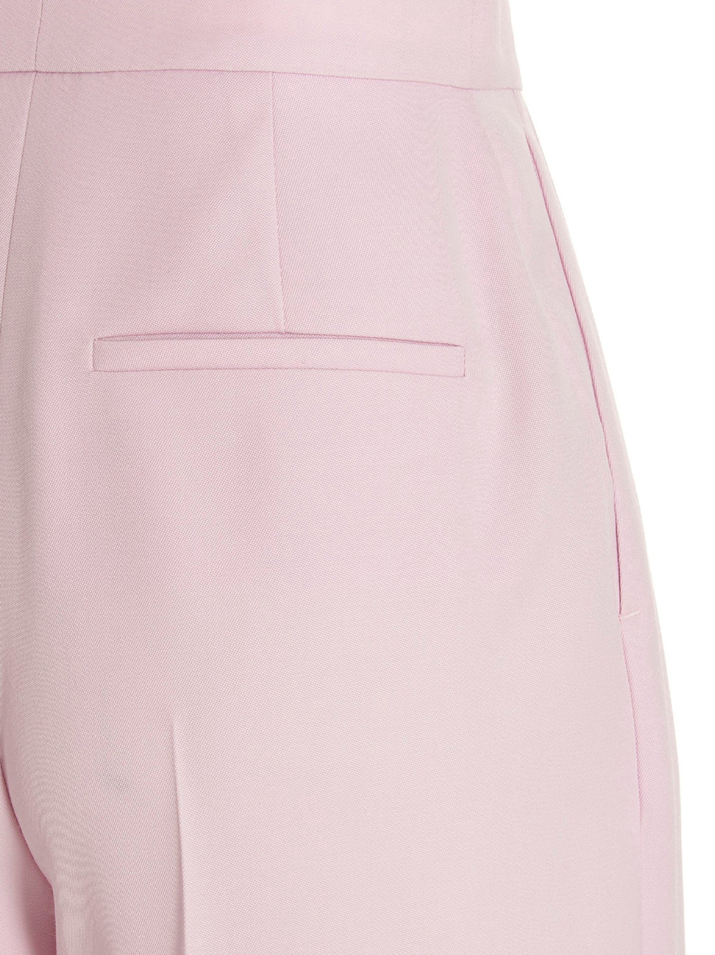 Mcqueen Women Pants With Front Pleats ALEXANDER MCQUEEN