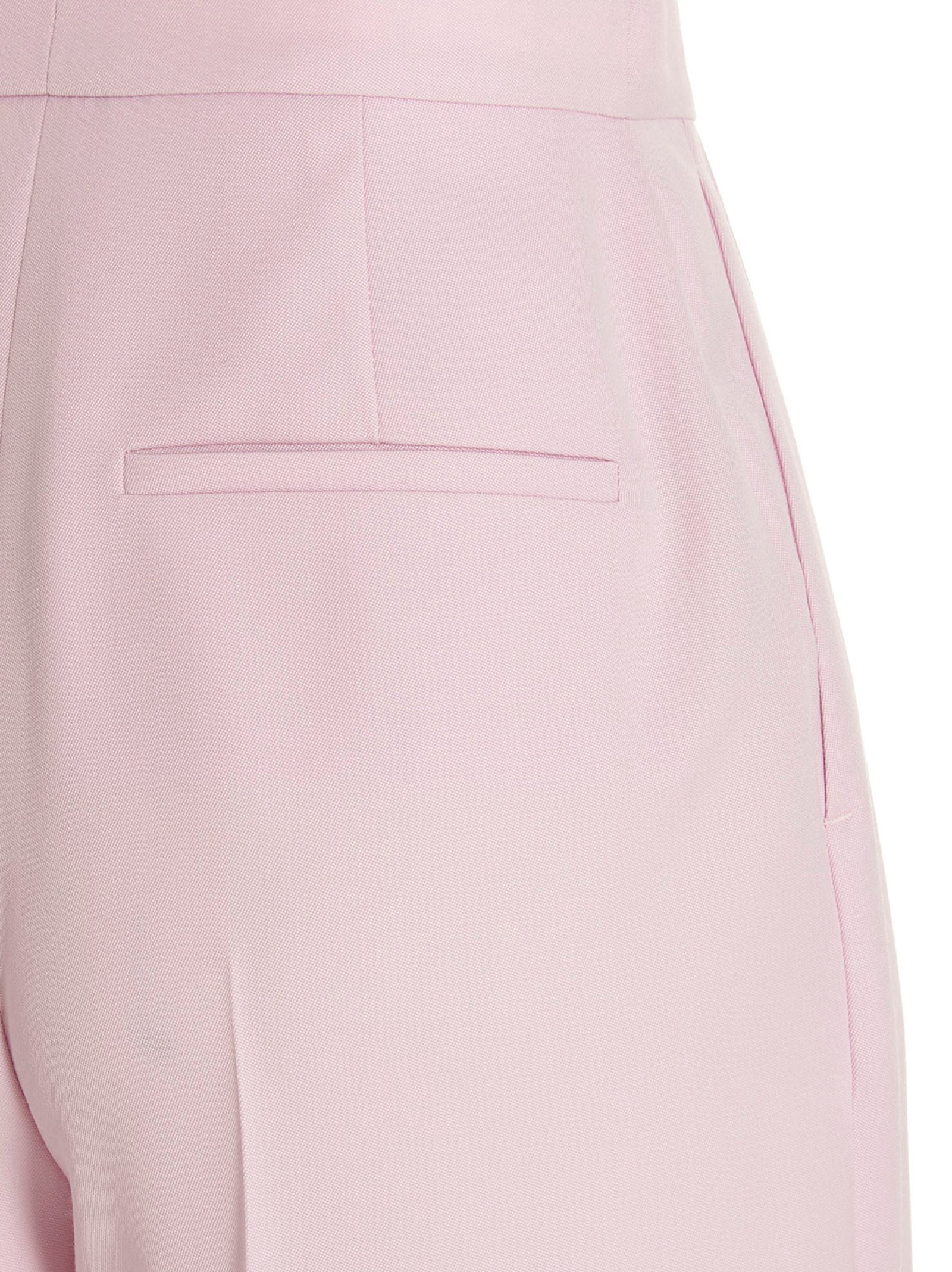 Mcqueen Women Pants With Front Pleats ALEXANDER MCQUEEN