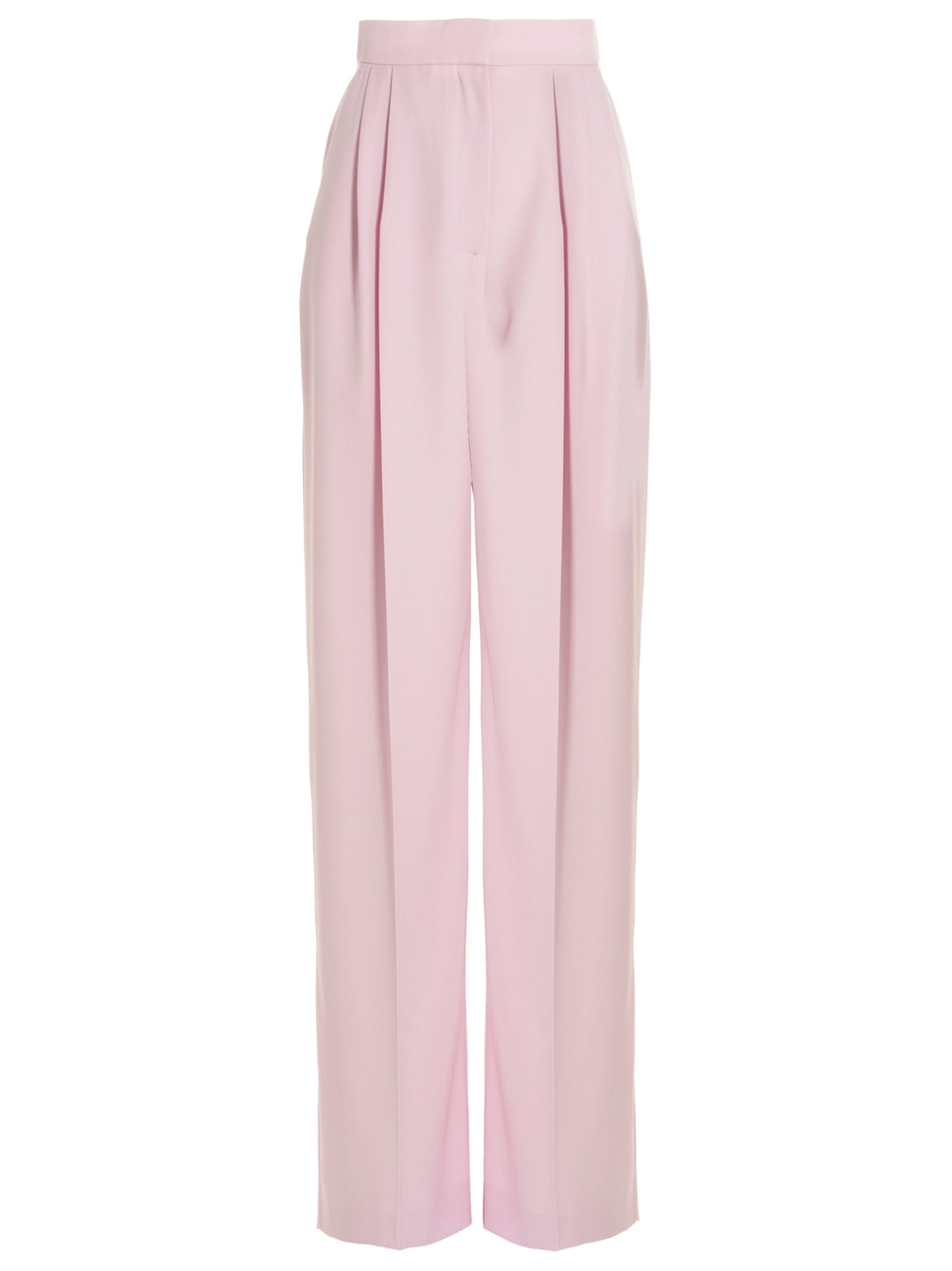 Mcqueen Women Pants With Front Pleats ALEXANDER MCQUEEN