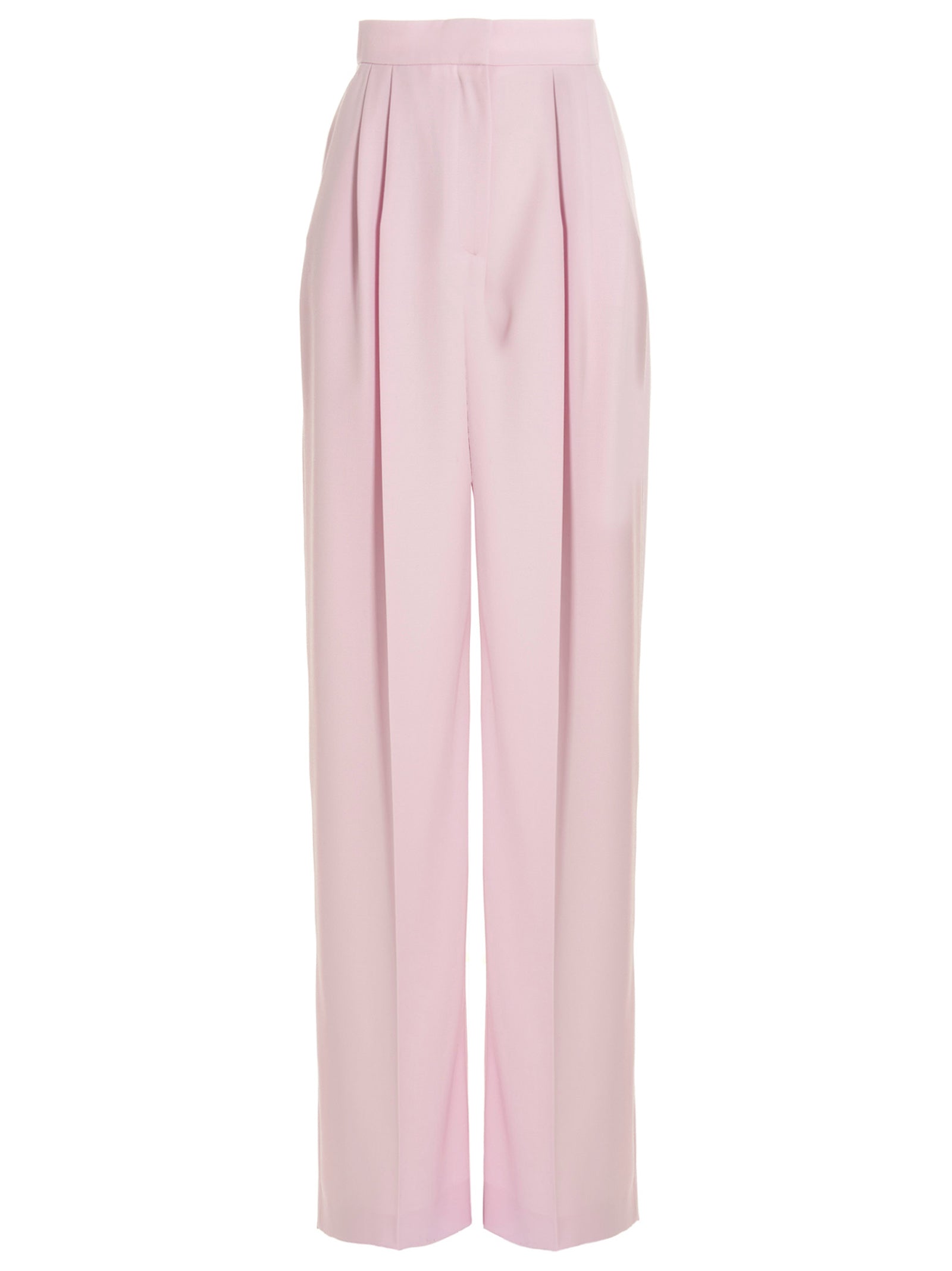 Mcqueen Women Pants With Front Pleats ALEXANDER MCQUEEN