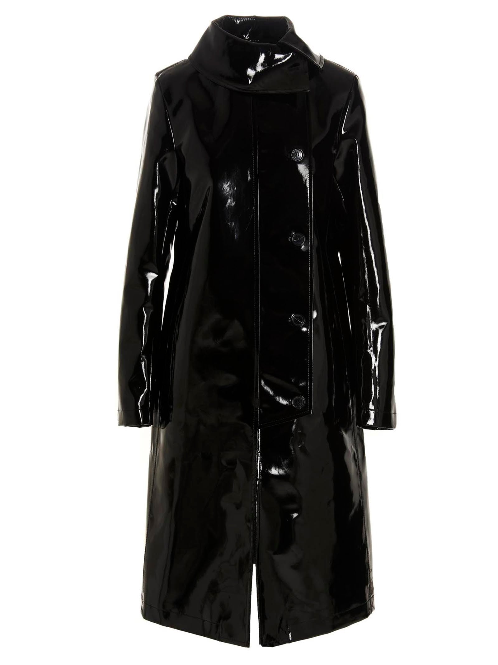 Raf Simons Women Vinyl Trench Coat RAF SIMONS