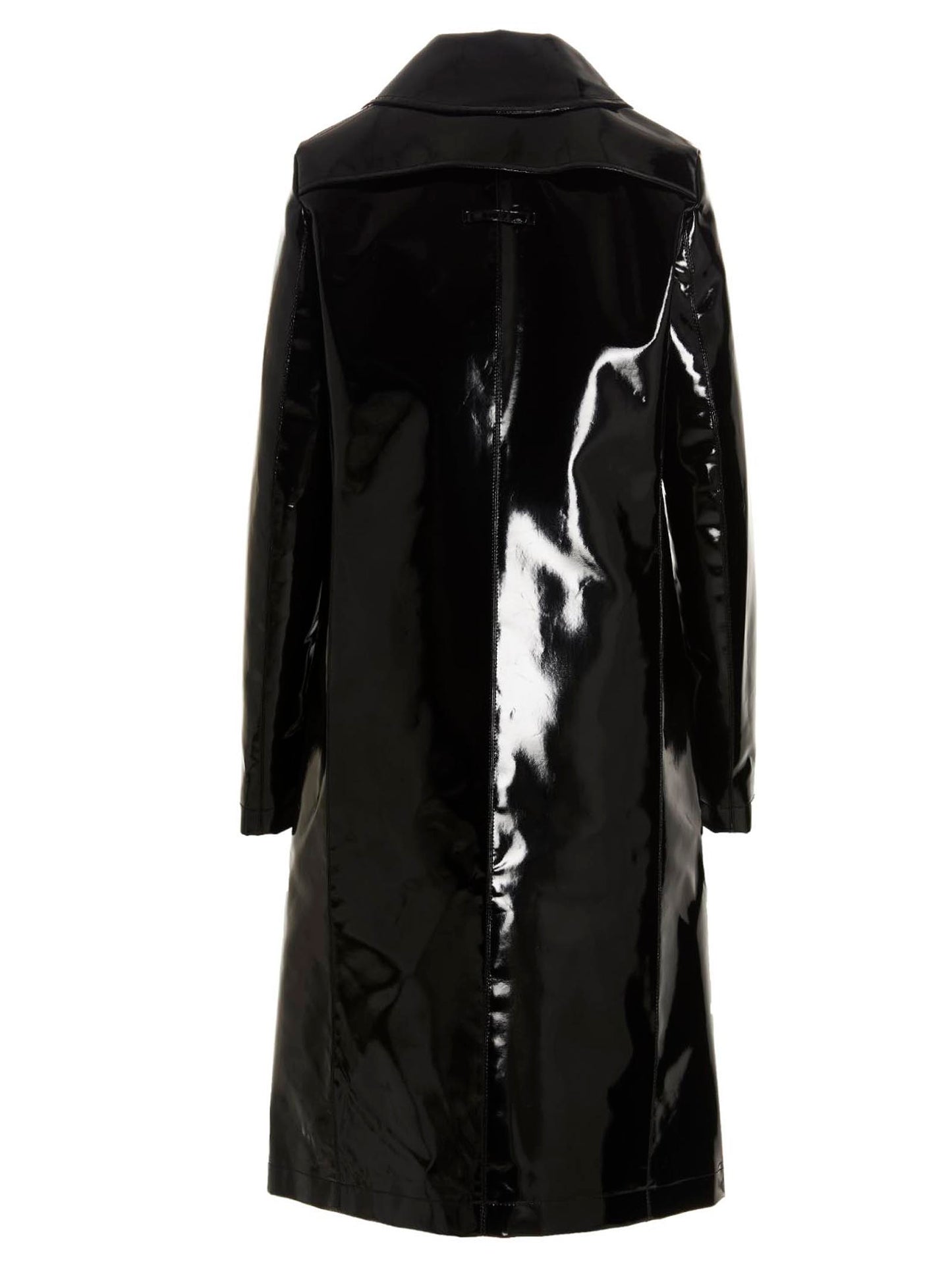 Raf Simons Women Vinyl Trench Coat RAF SIMONS