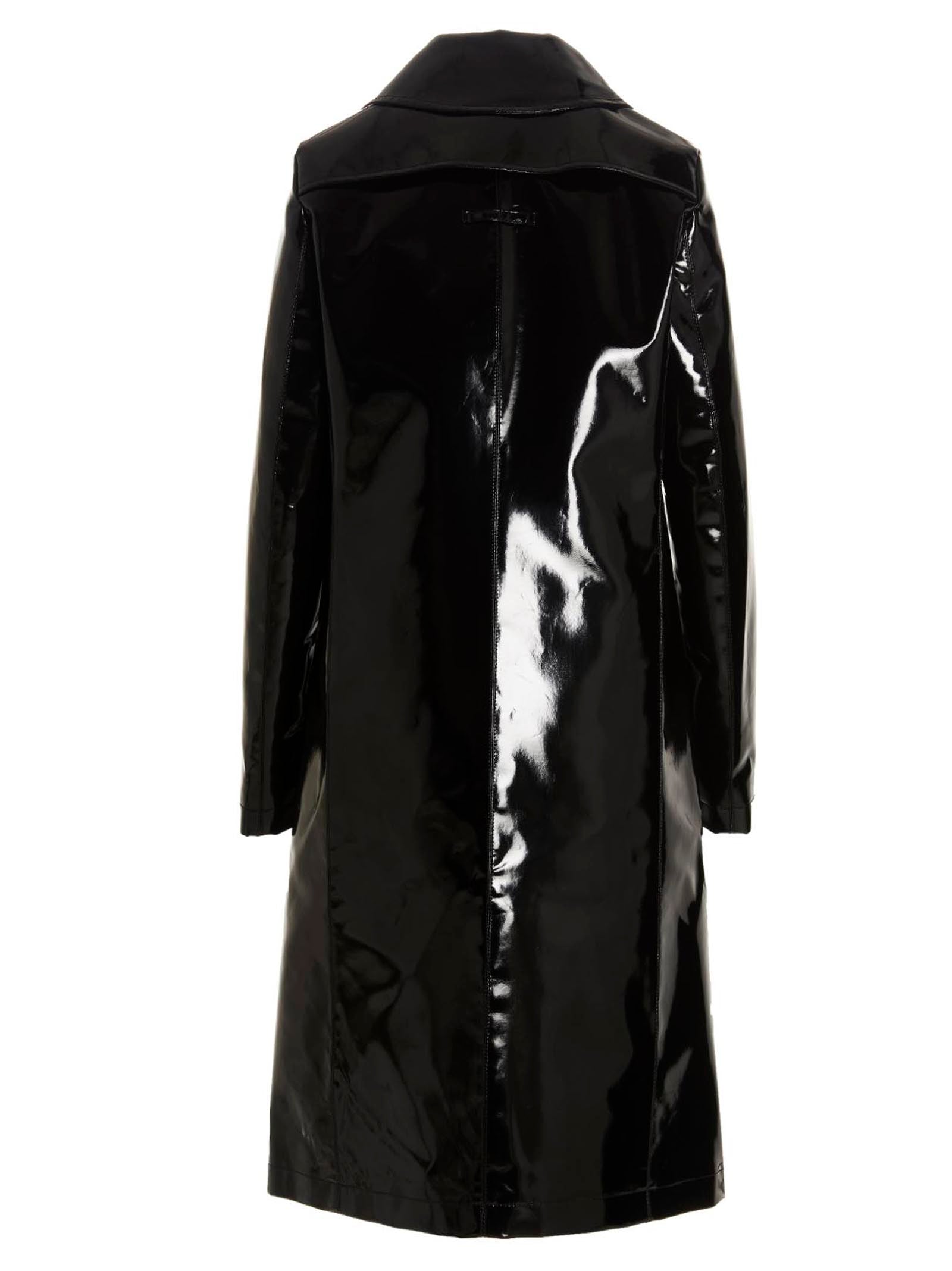 Raf Simons Women Vinyl Trench Coat RAF SIMONS