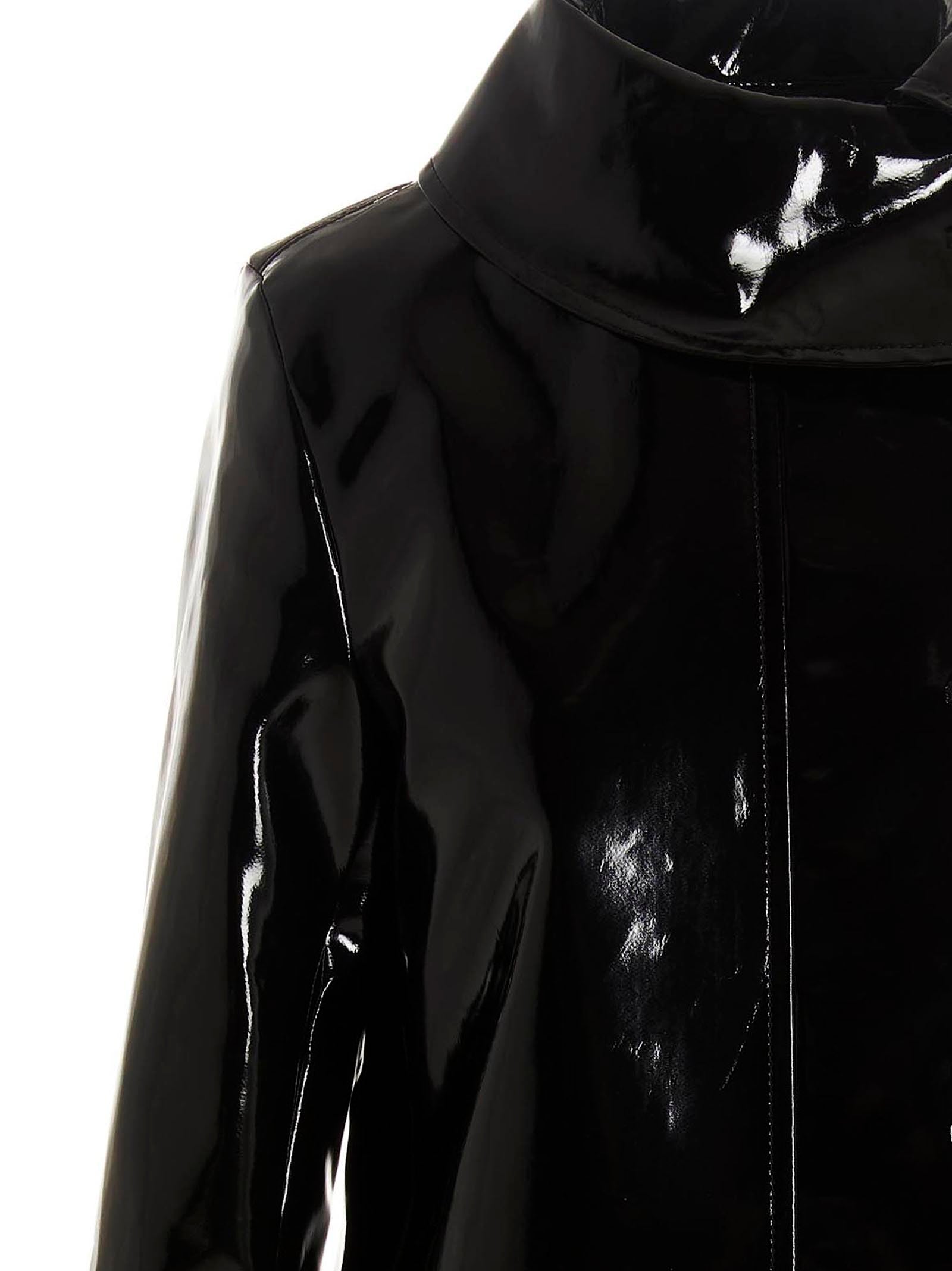 Raf Simons Women Vinyl Trench Coat RAF SIMONS