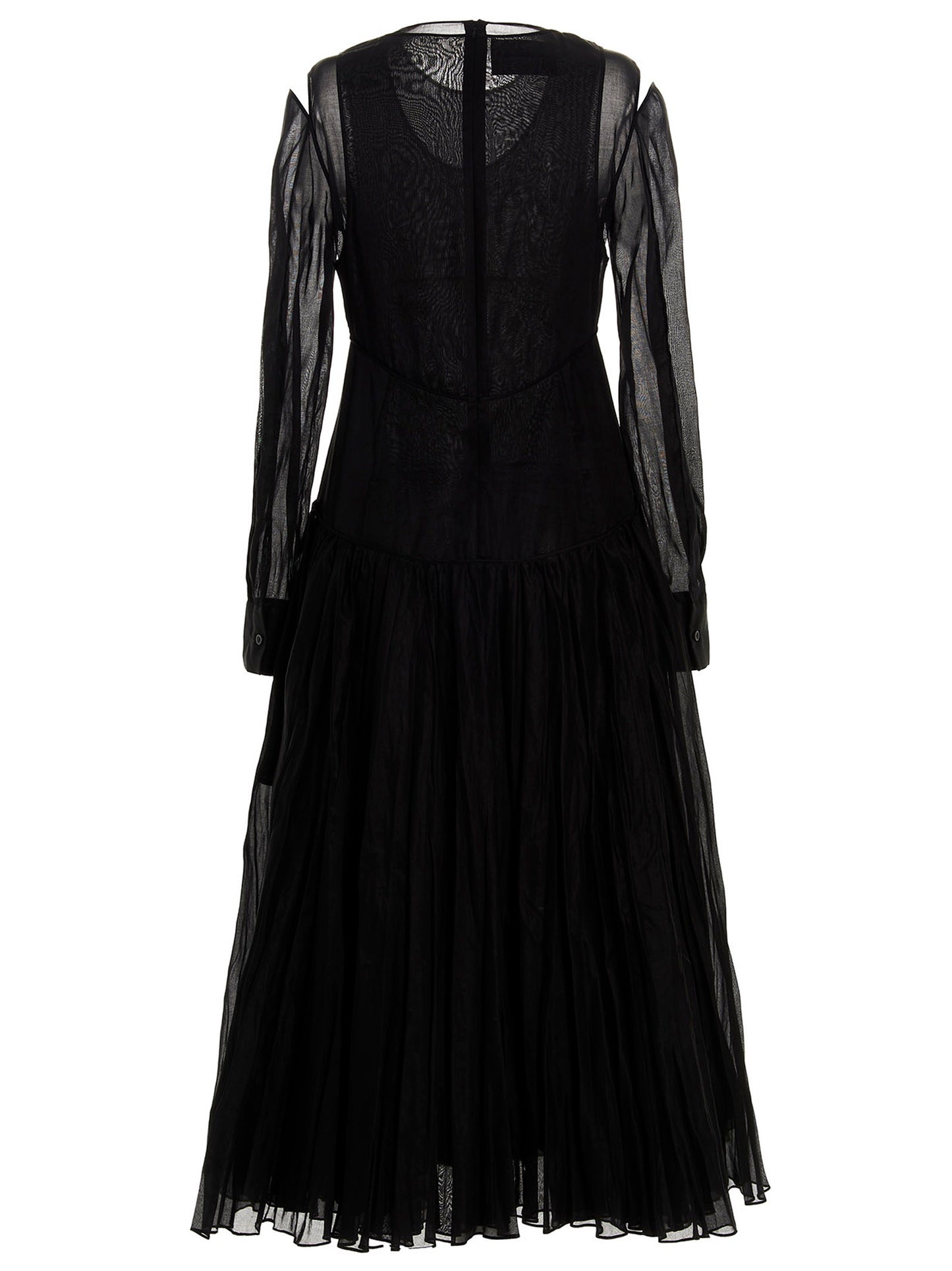 Jil Sander Women Pleated Skirt Dress JIL SANDER