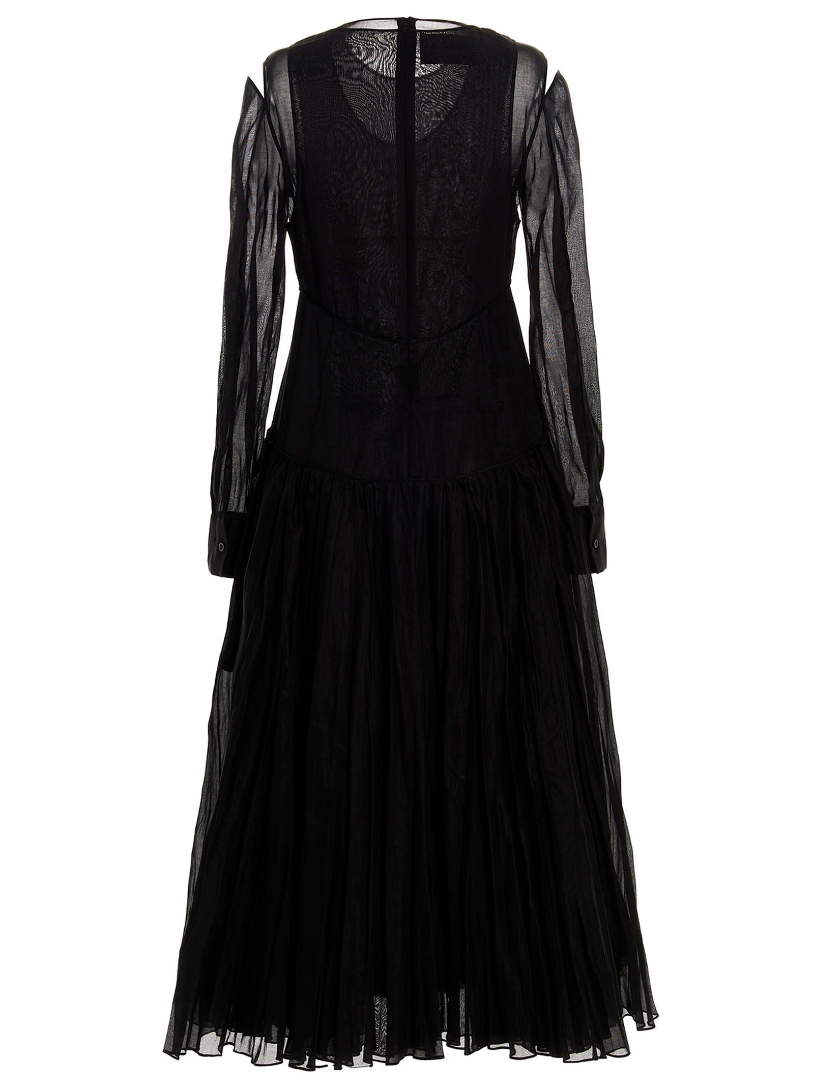 Jil Sander Women Pleated Skirt Dress JIL SANDER