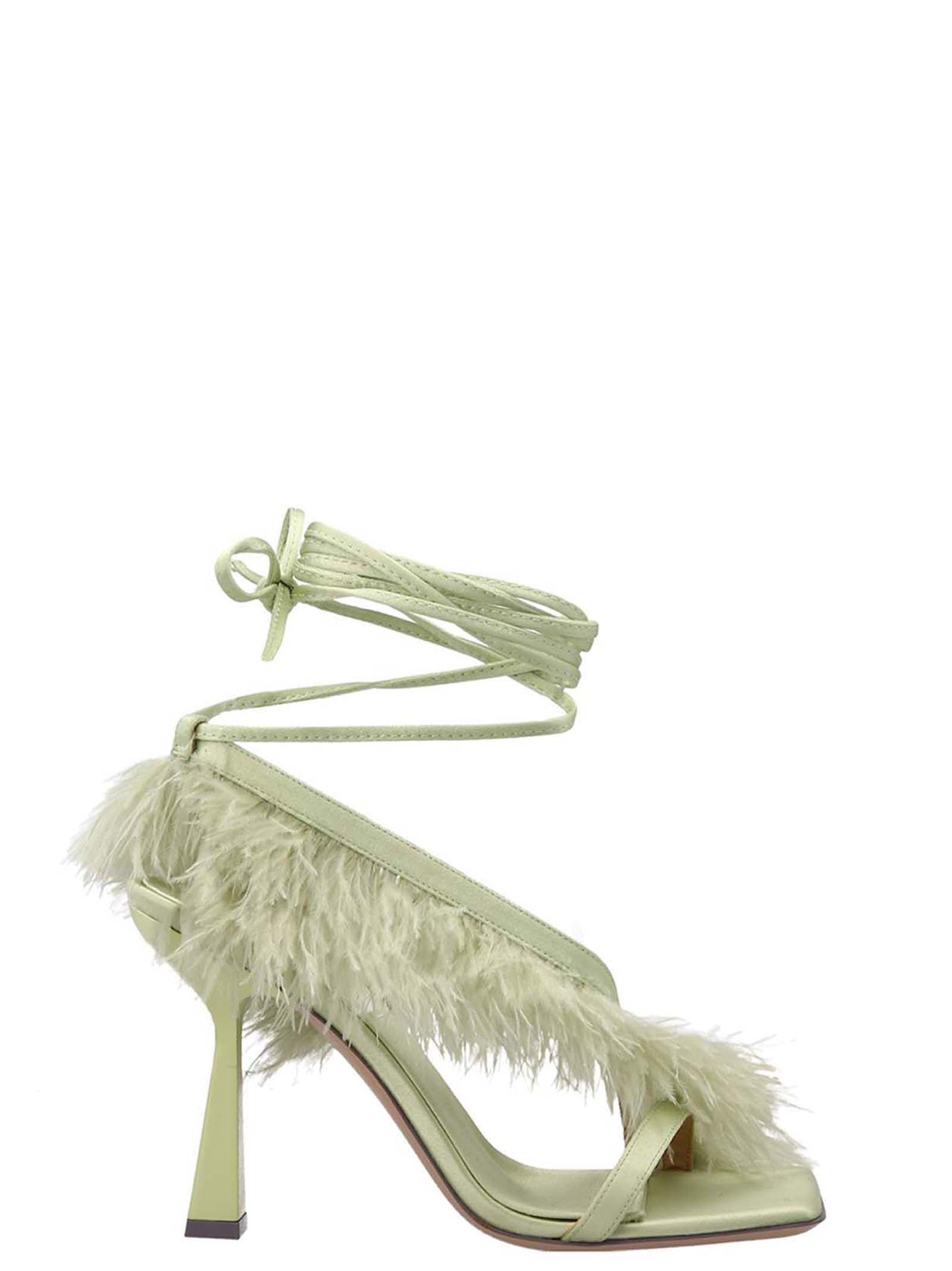 Sebastian Women 'Feather Wrap’ Sandals SEBASTIAN