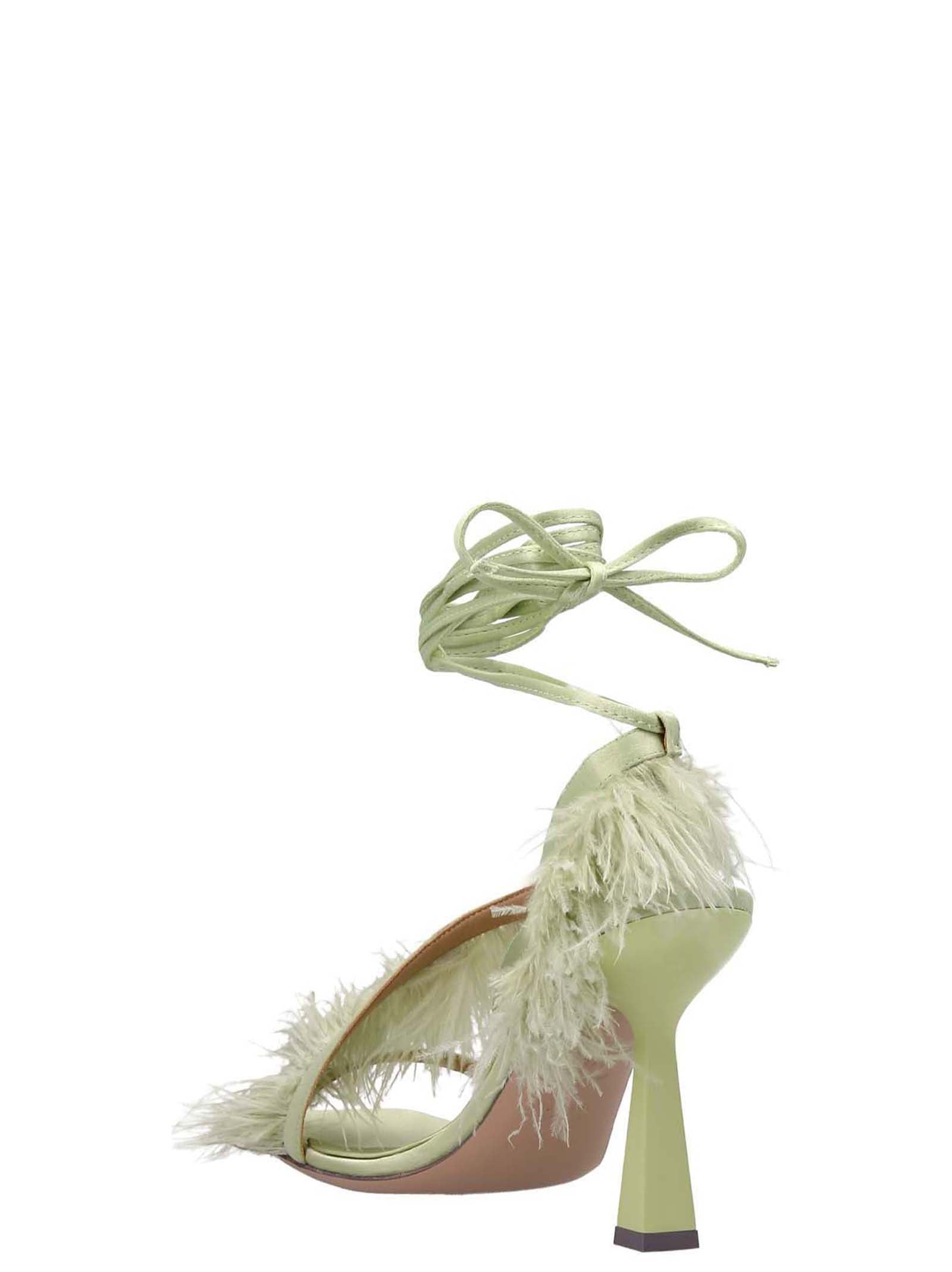 Sebastian Women 'Feather Wrap’ Sandals SEBASTIAN