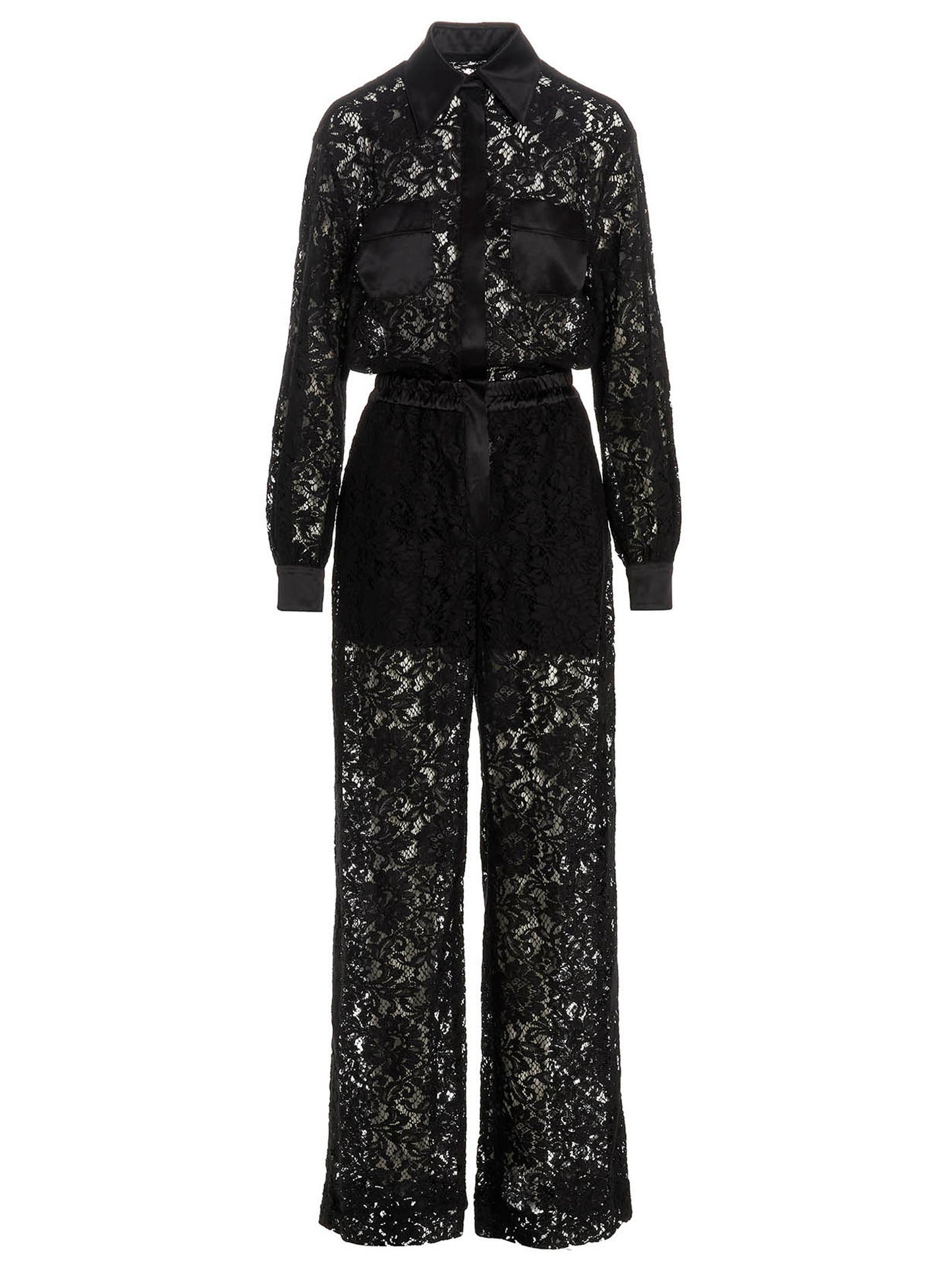 Dolce & Gabbana Women Cord Lace One-Length Bodysuit DOLCE & GABBANA