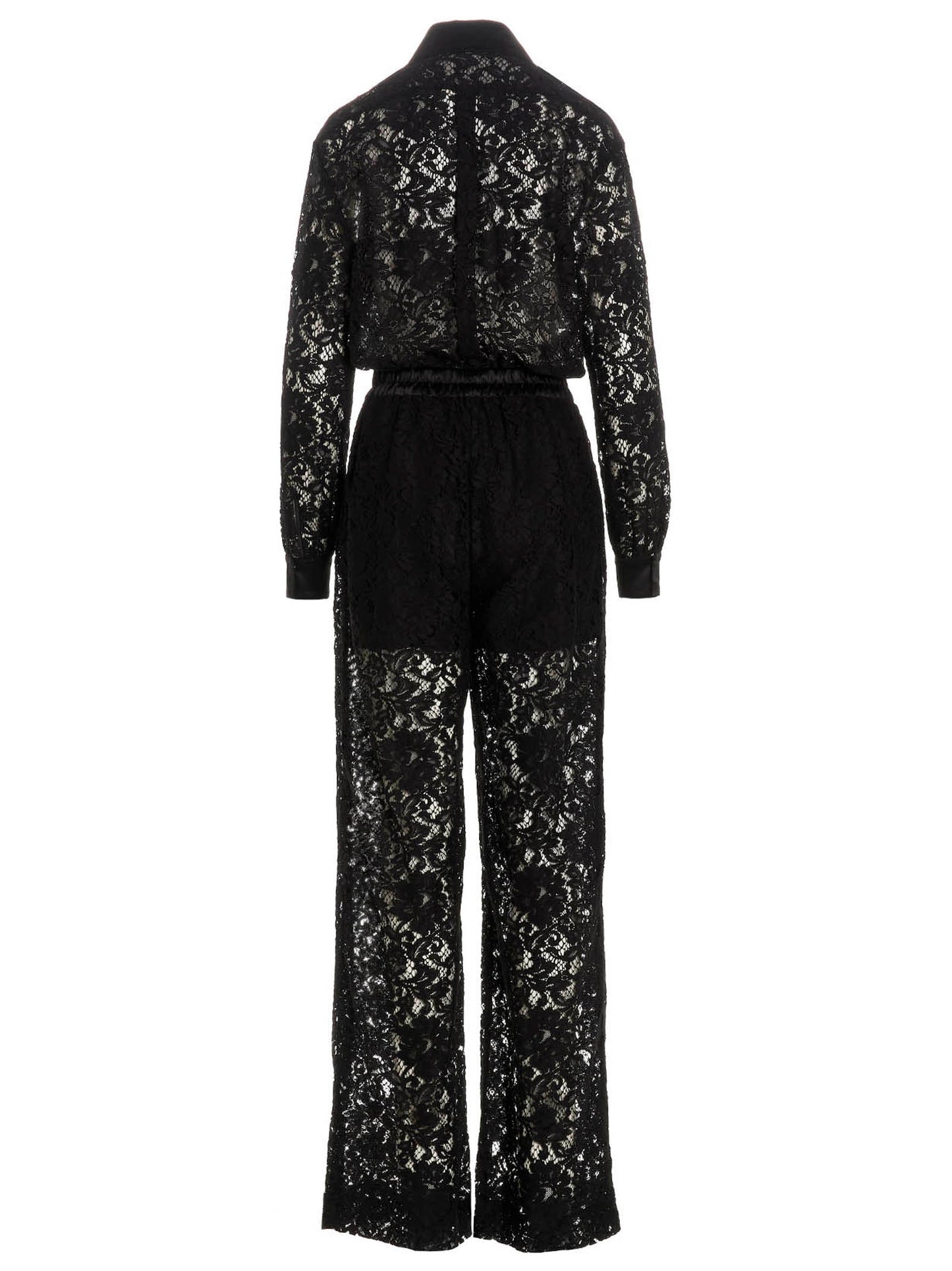 Dolce & Gabbana Women Cord Lace One-Length Bodysuit DOLCE & GABBANA