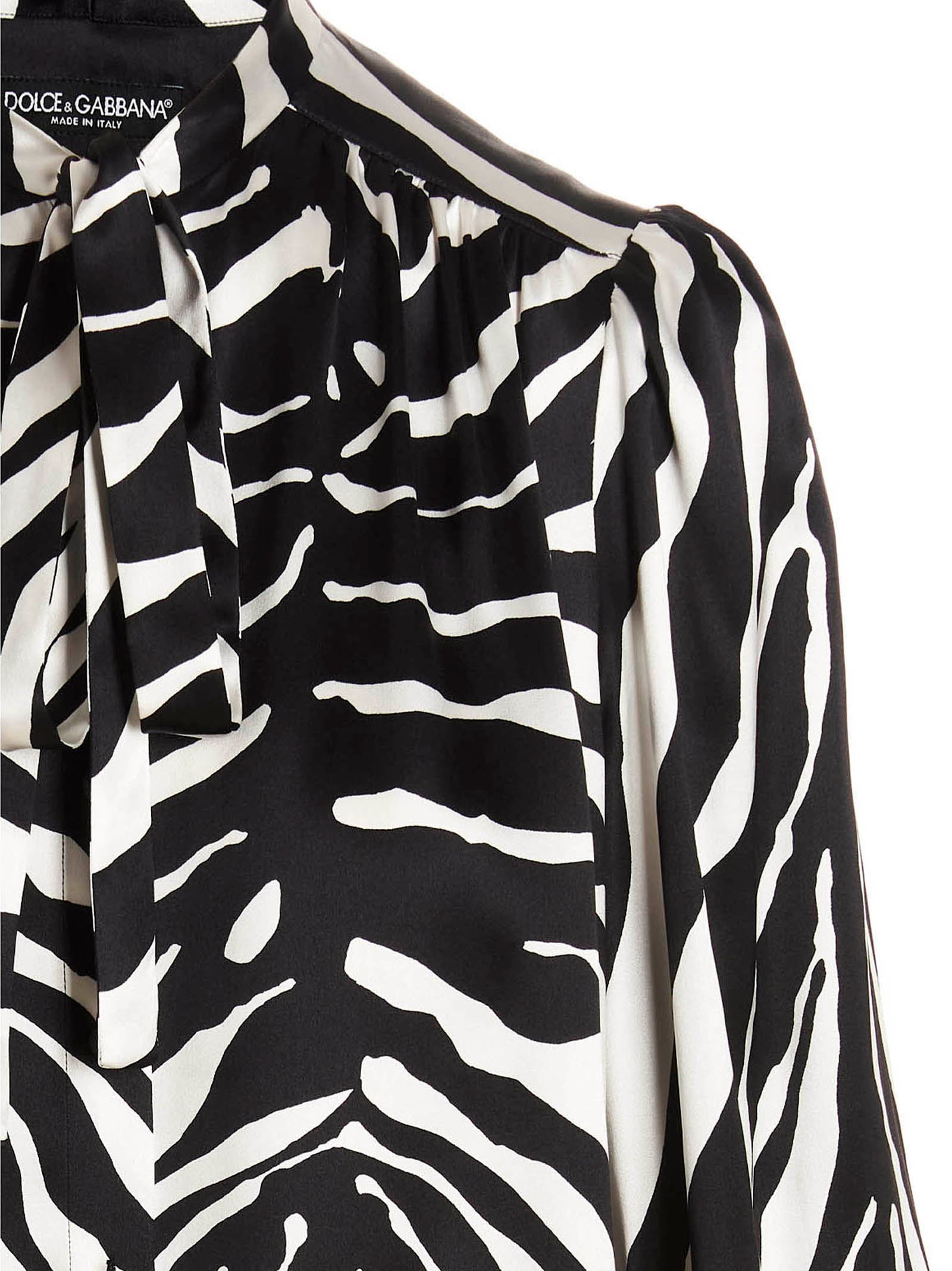 Dolce & Gabbana Women 'Zebra' Shirt DOLCE & GABBANA