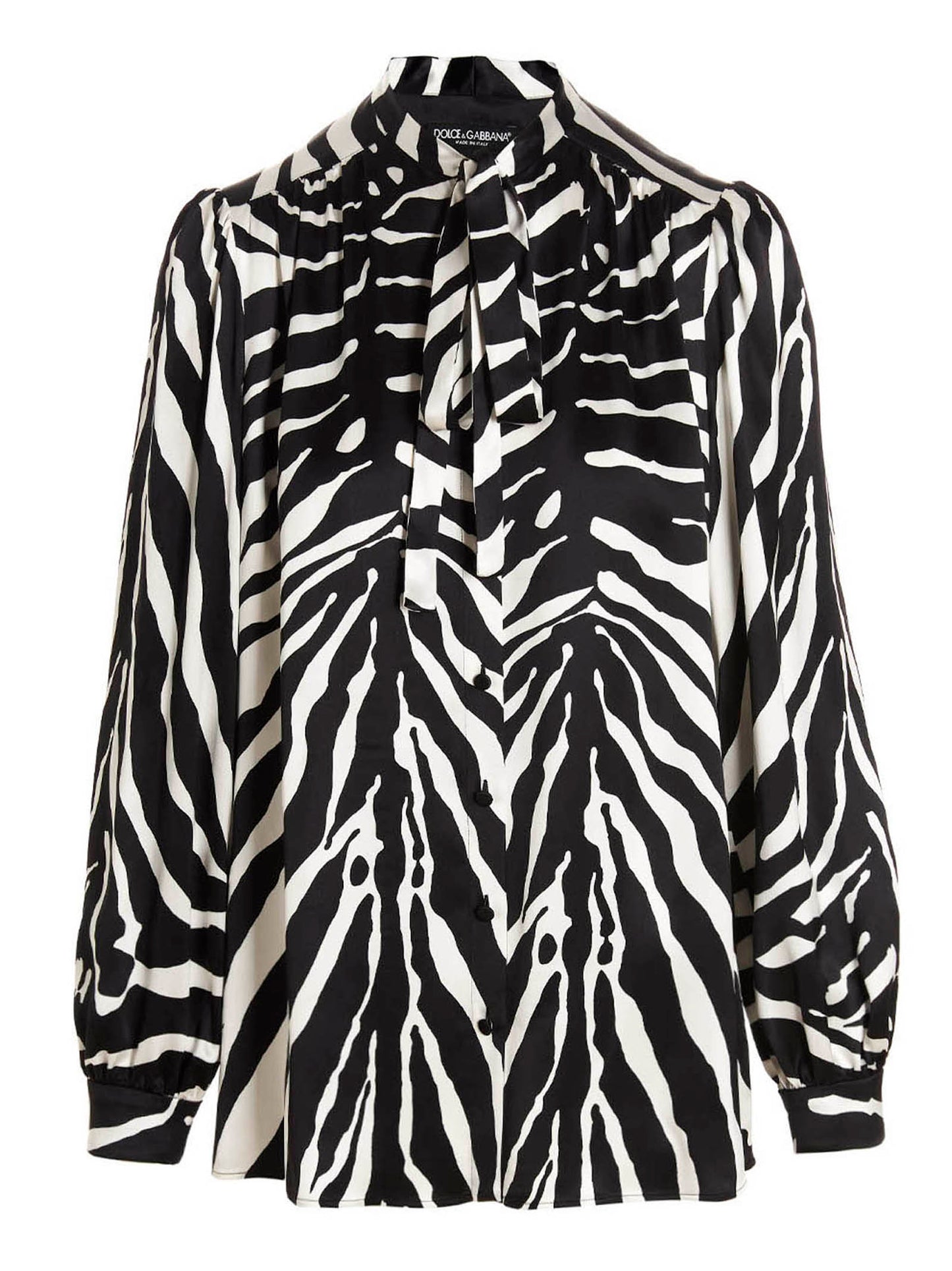 Dolce & Gabbana Women 'Zebra' Shirt DOLCE & GABBANA