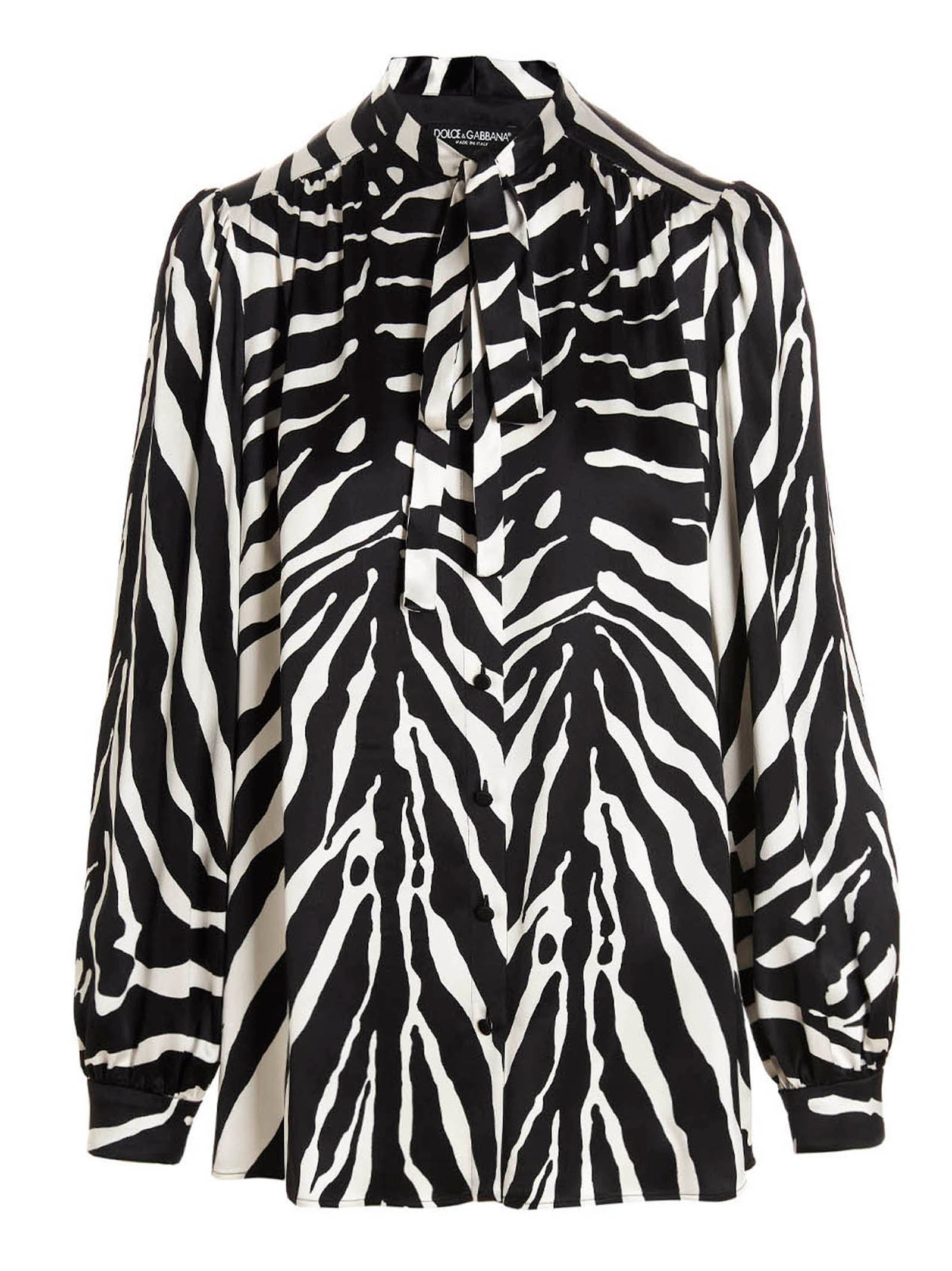 Dolce & Gabbana Women 'Zebra' Shirt DOLCE & GABBANA