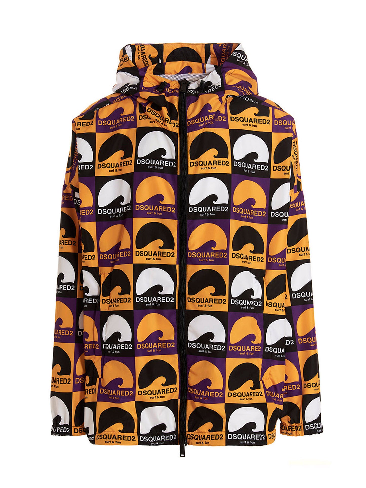 Dsquared2 Men 'D2 Surf&Fun’ K-Way DSQUARED2