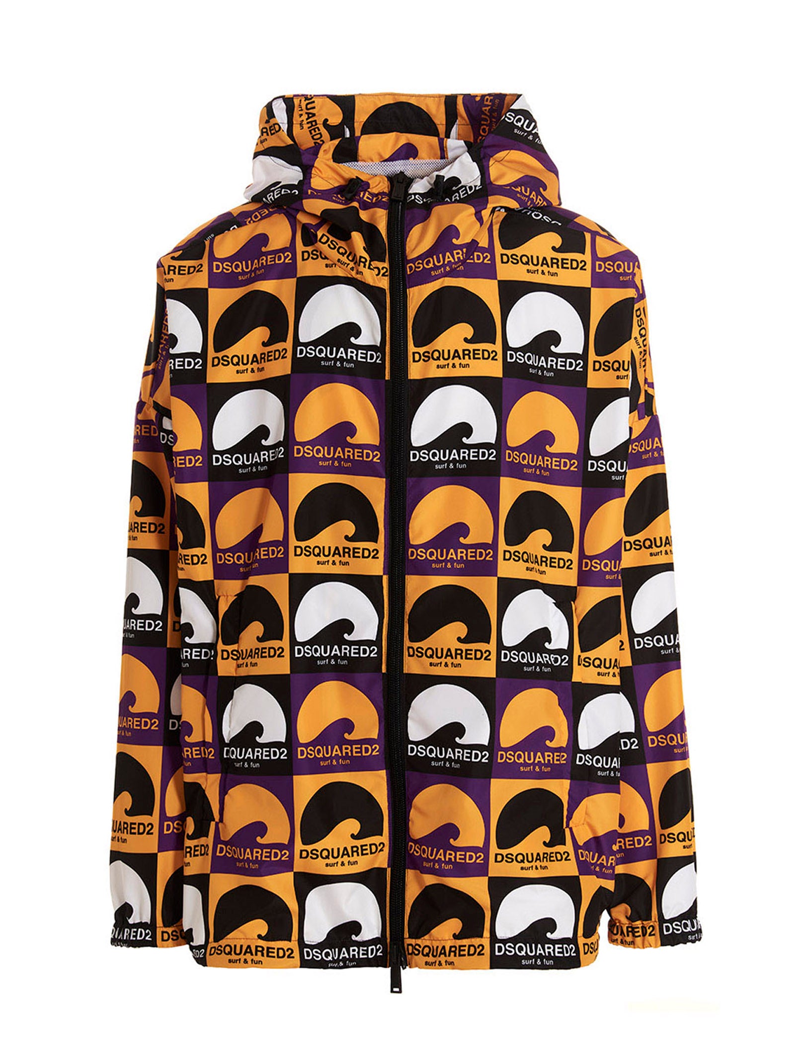Dsquared2 Men 'D2 Surf&Fun’ K-Way DSQUARED2