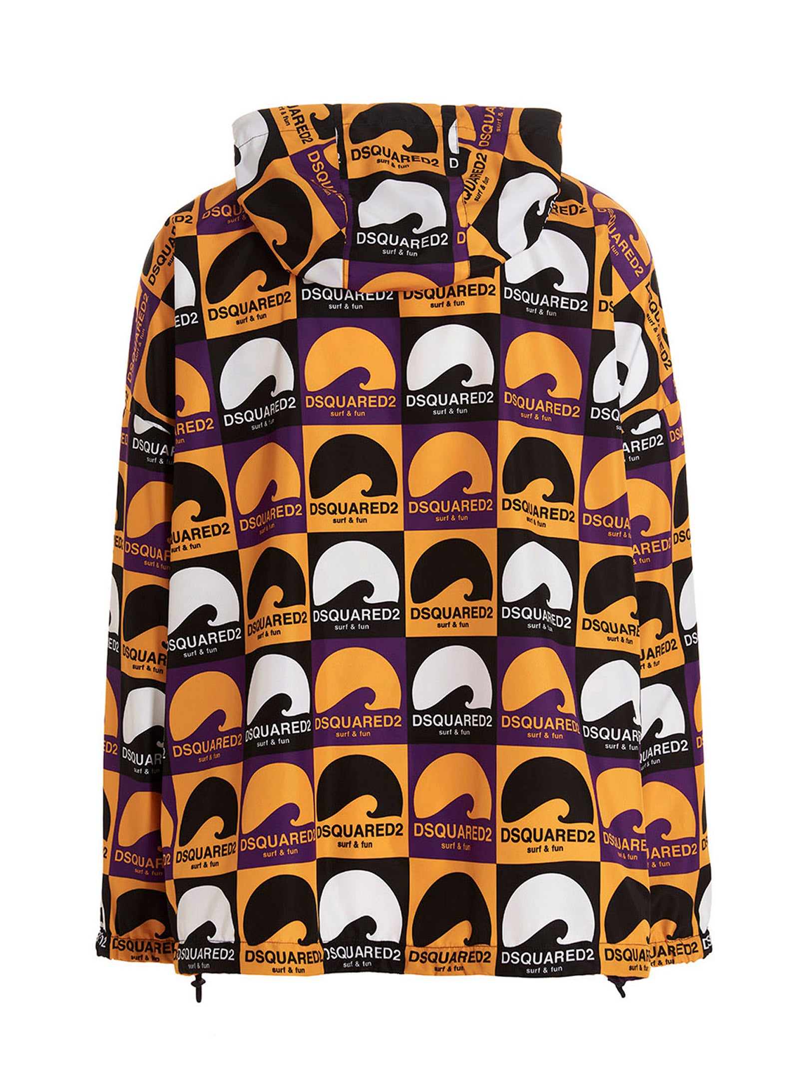 Dsquared2 Men 'D2 Surf&Fun’ K-Way DSQUARED2