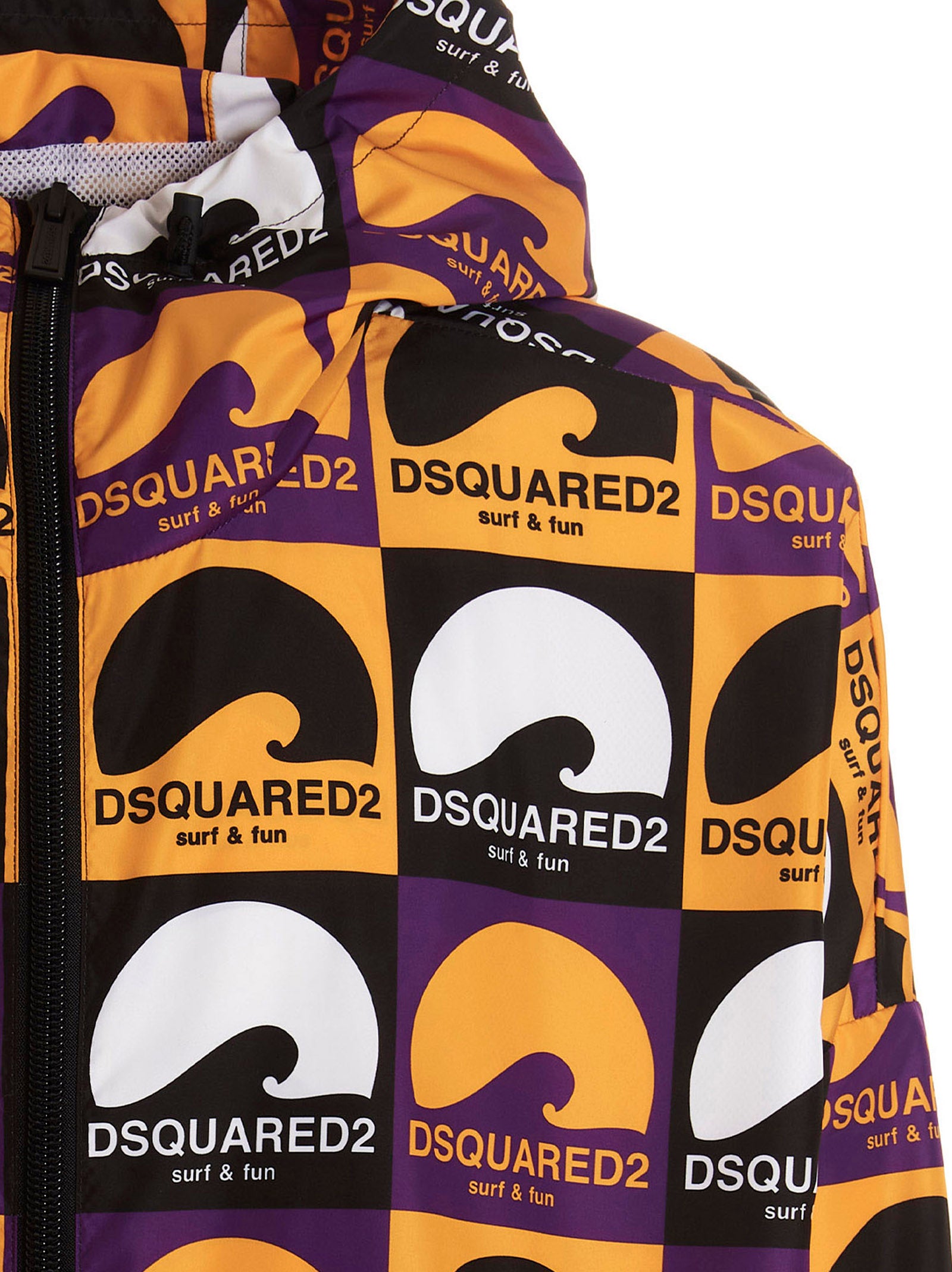 Dsquared2 Men 'D2 Surf&Fun’ K-Way DSQUARED2
