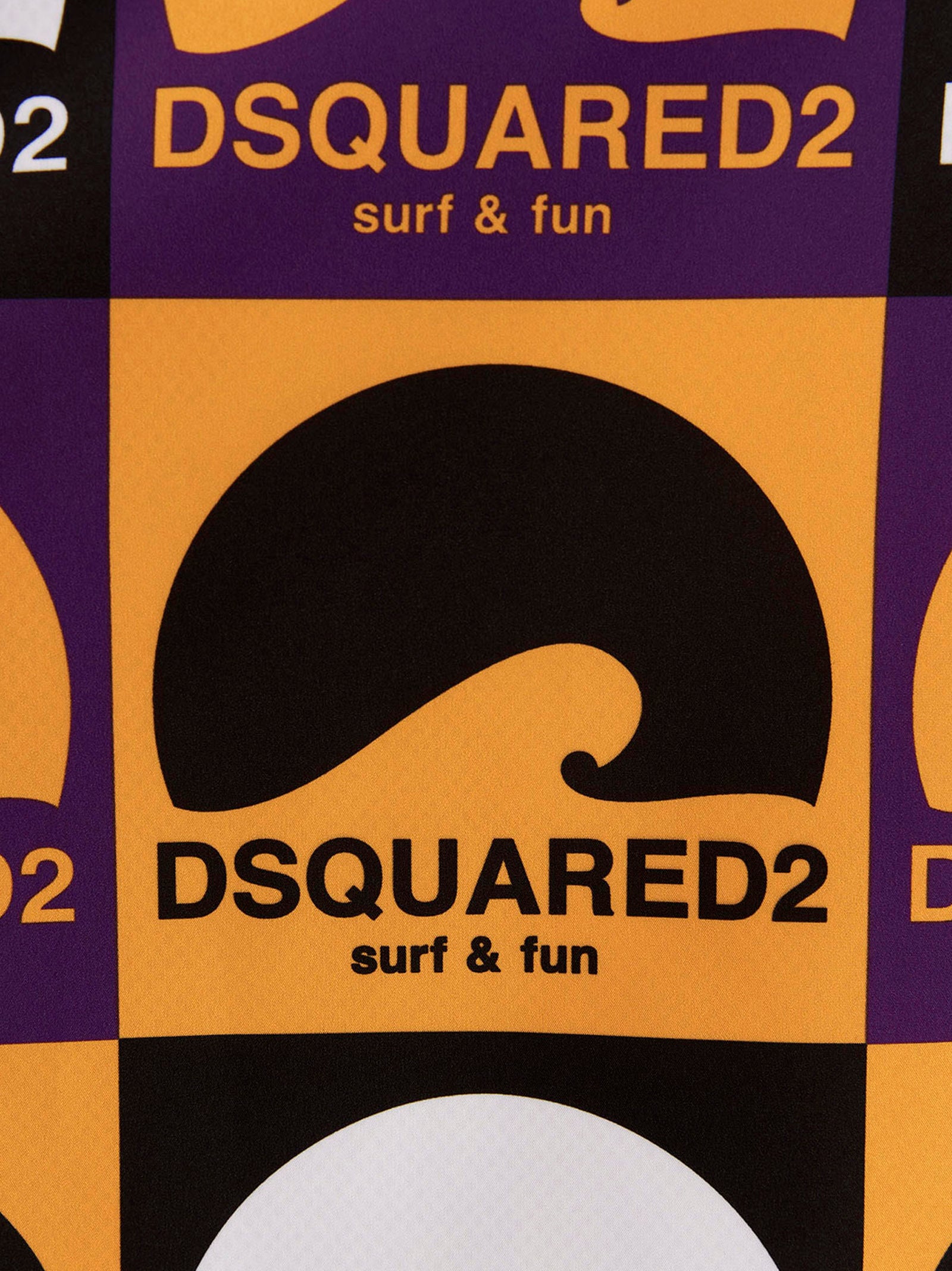 Dsquared2 Men 'D2 Surf&Fun’ K-Way DSQUARED2