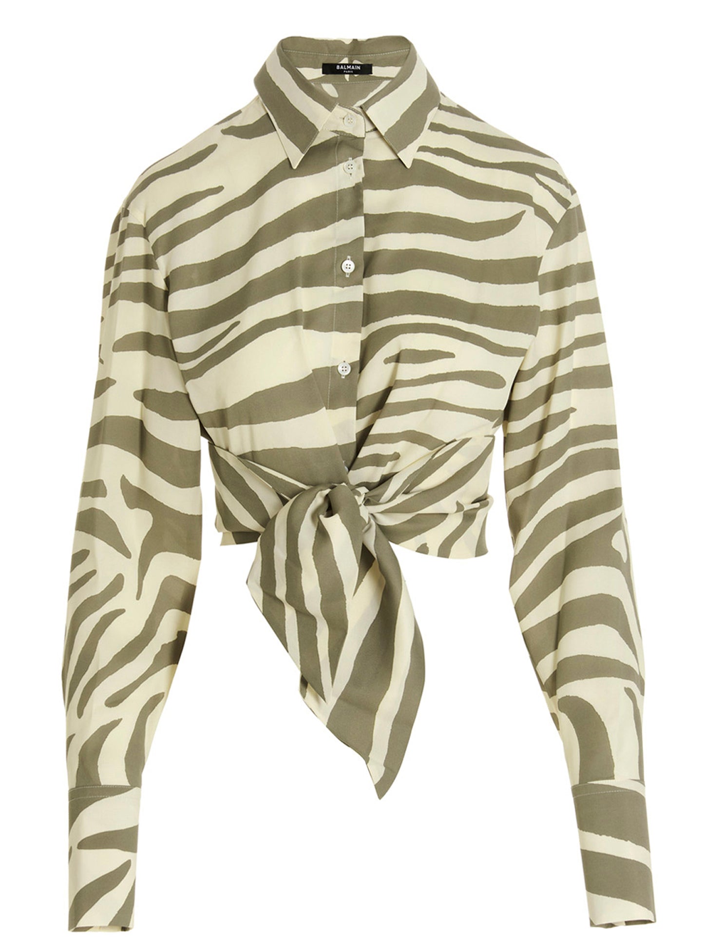 Balmain Women Zebra Shirt BALMAIN