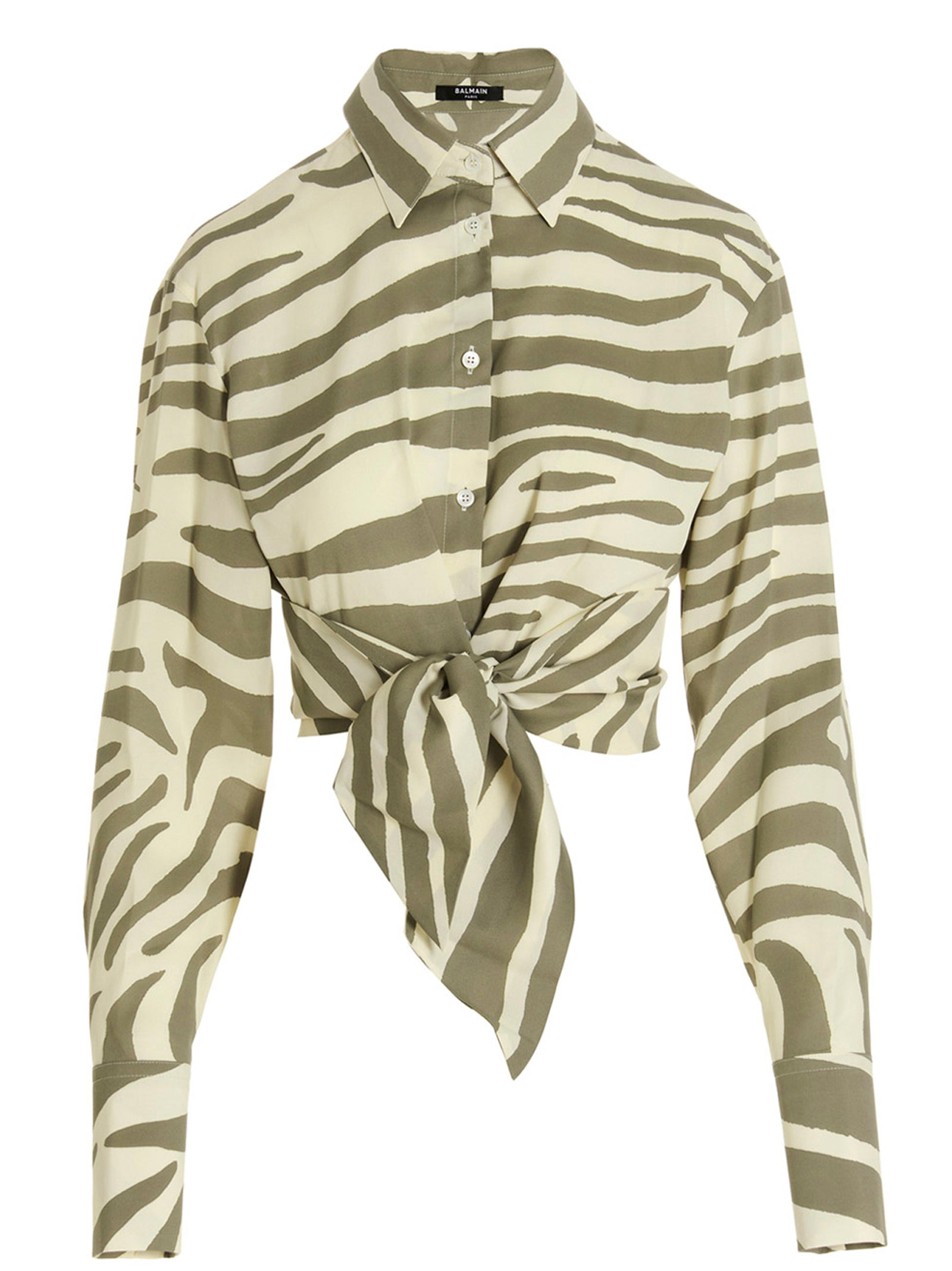 Balmain Women Zebra Shirt BALMAIN
