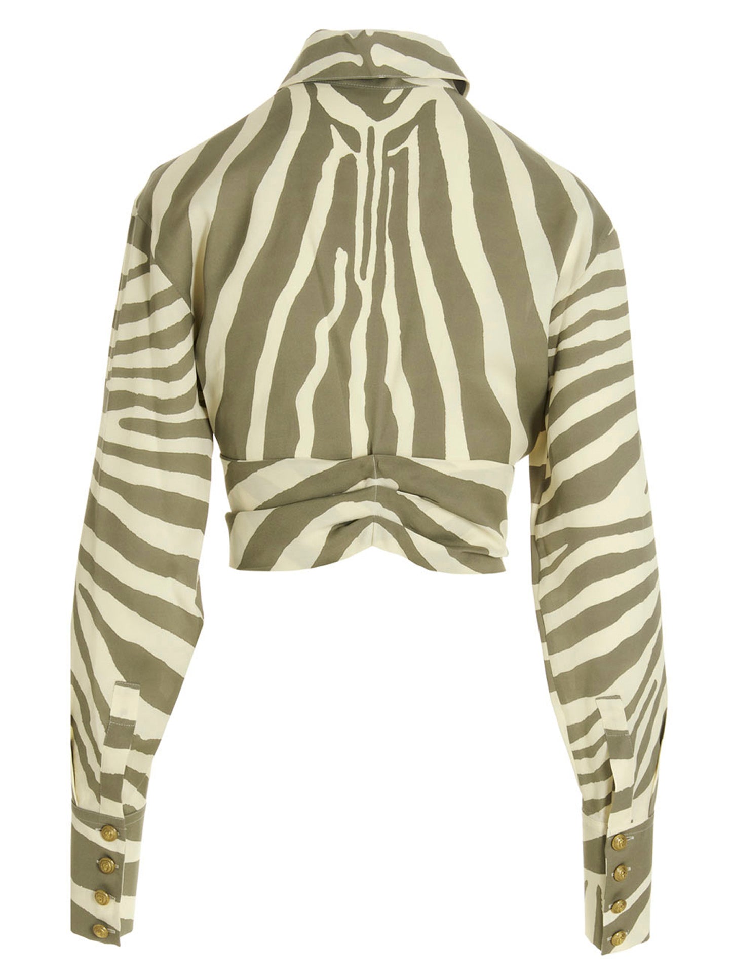 Balmain Women Zebra Shirt BALMAIN