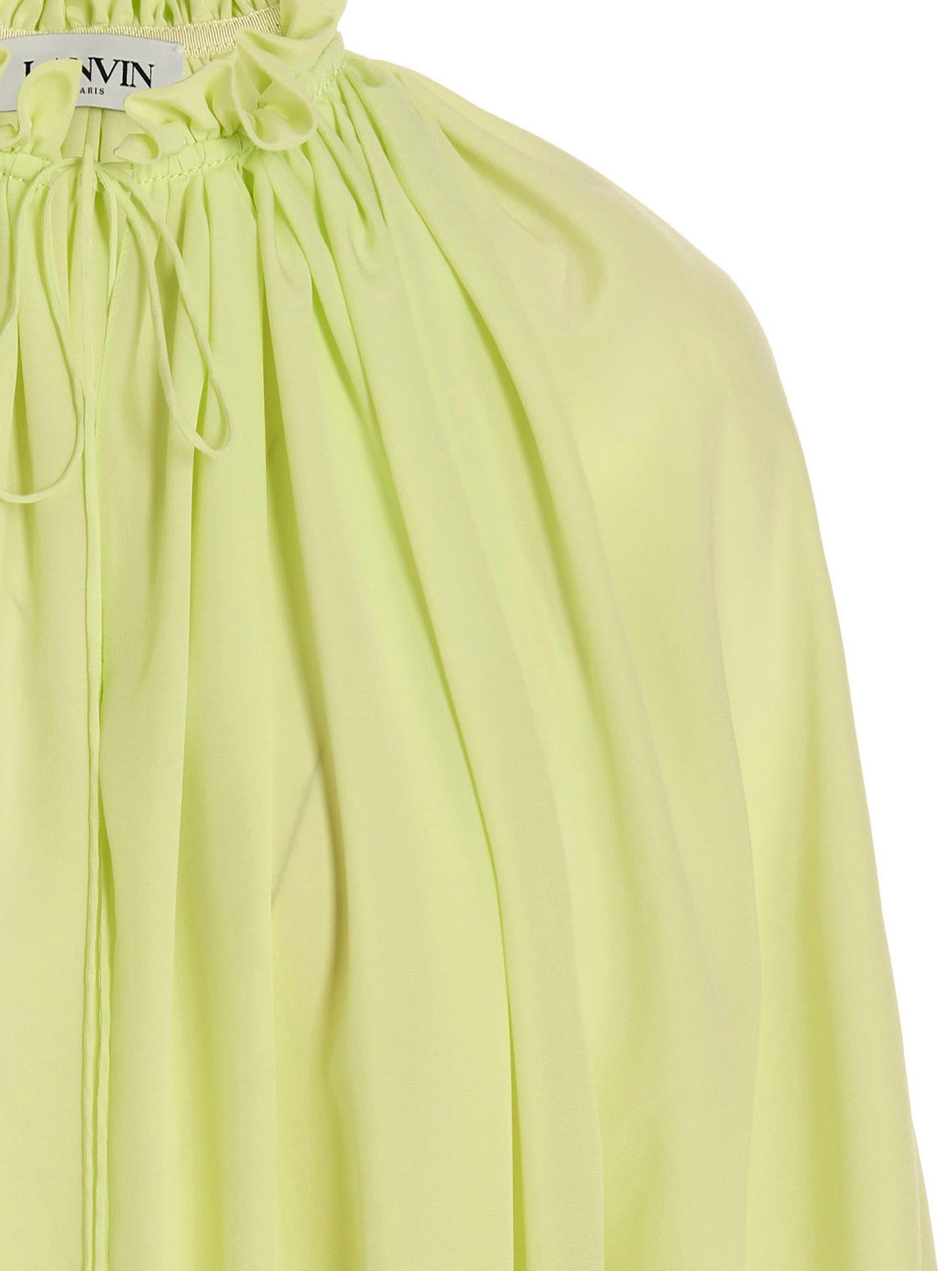 Lanvin Women Silk Bloshirt LANVIN