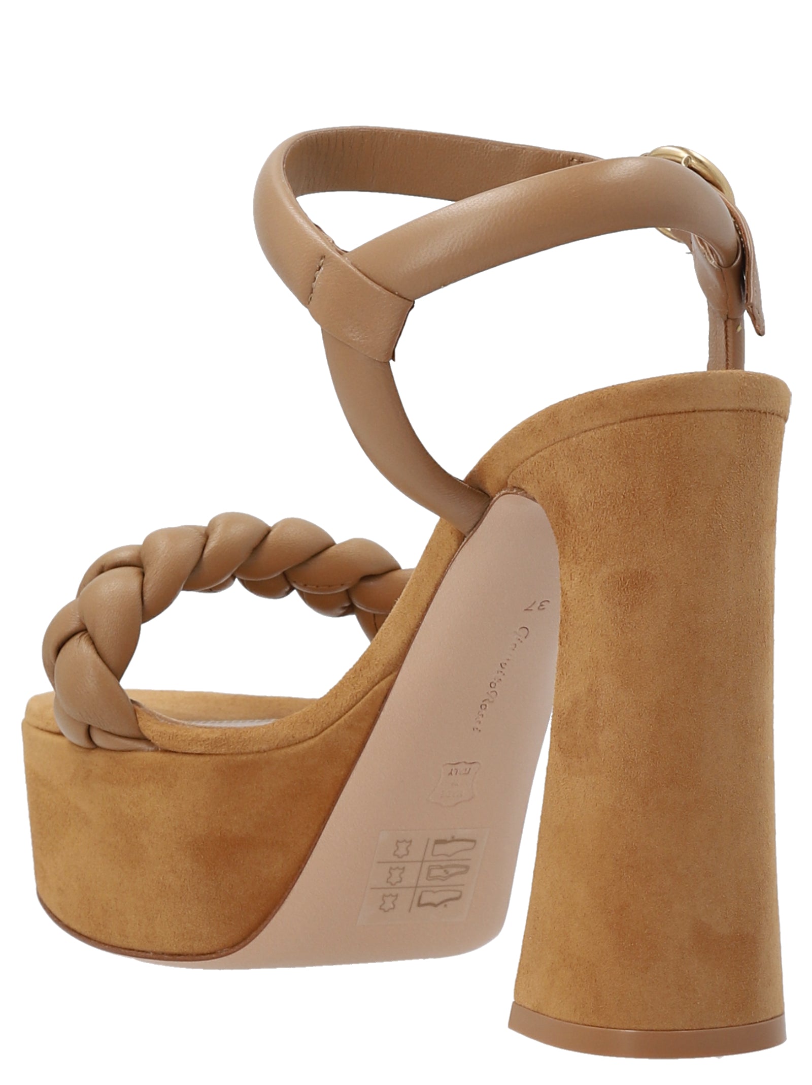 Gianvito Rossi Women Braided Sandals GIANVITO ROSSI