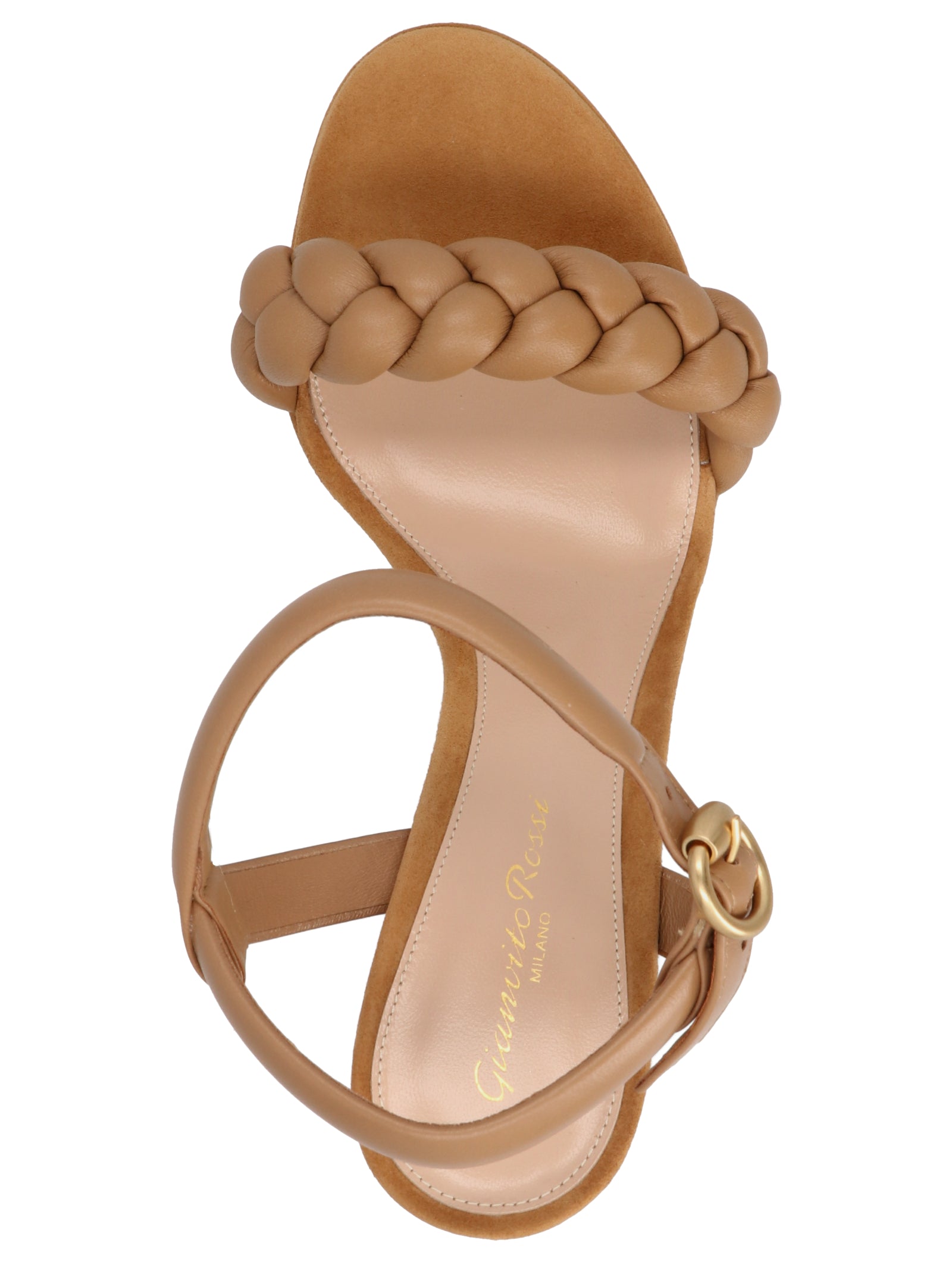 Gianvito Rossi Women Braided Sandals GIANVITO ROSSI