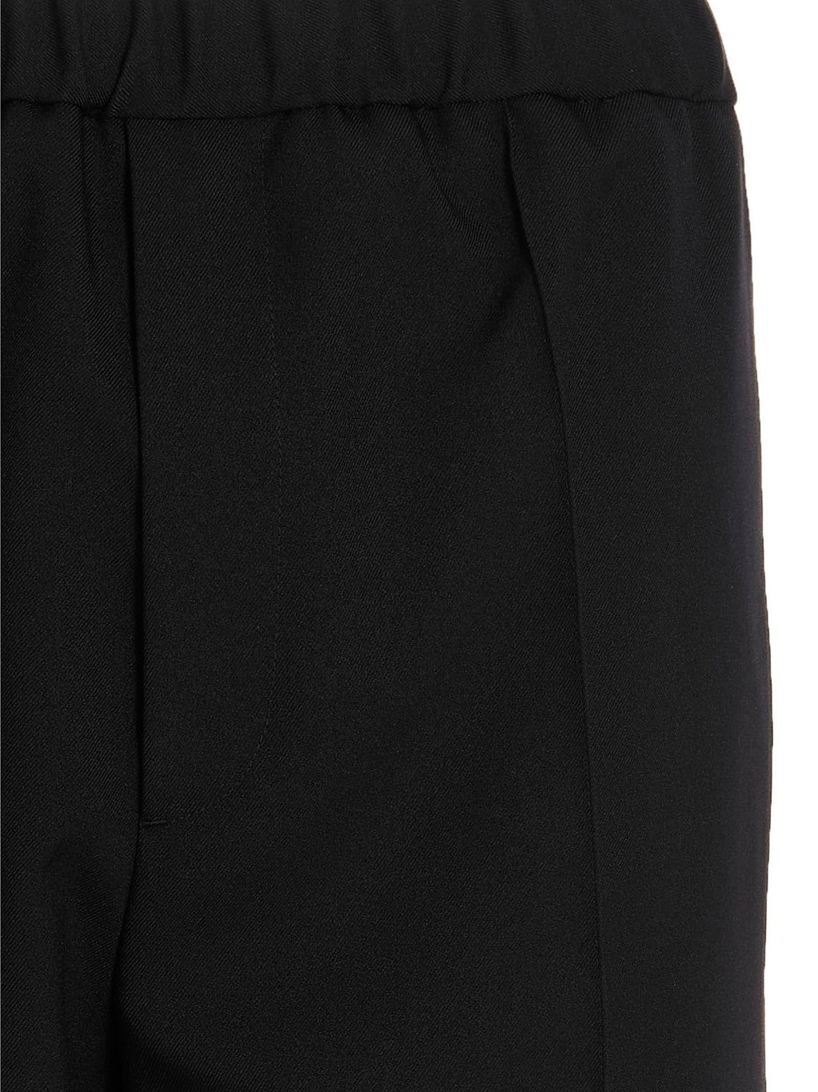 Jil Sander Men Gabardine Trousers JIL SANDER
