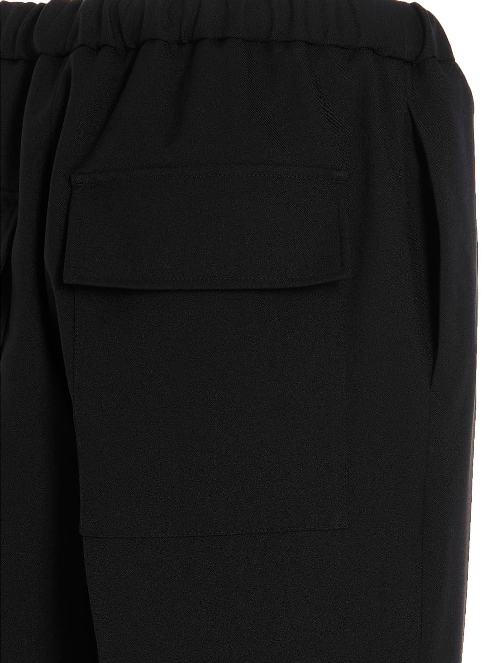 Jil Sander Men Gabardine Trousers JIL SANDER