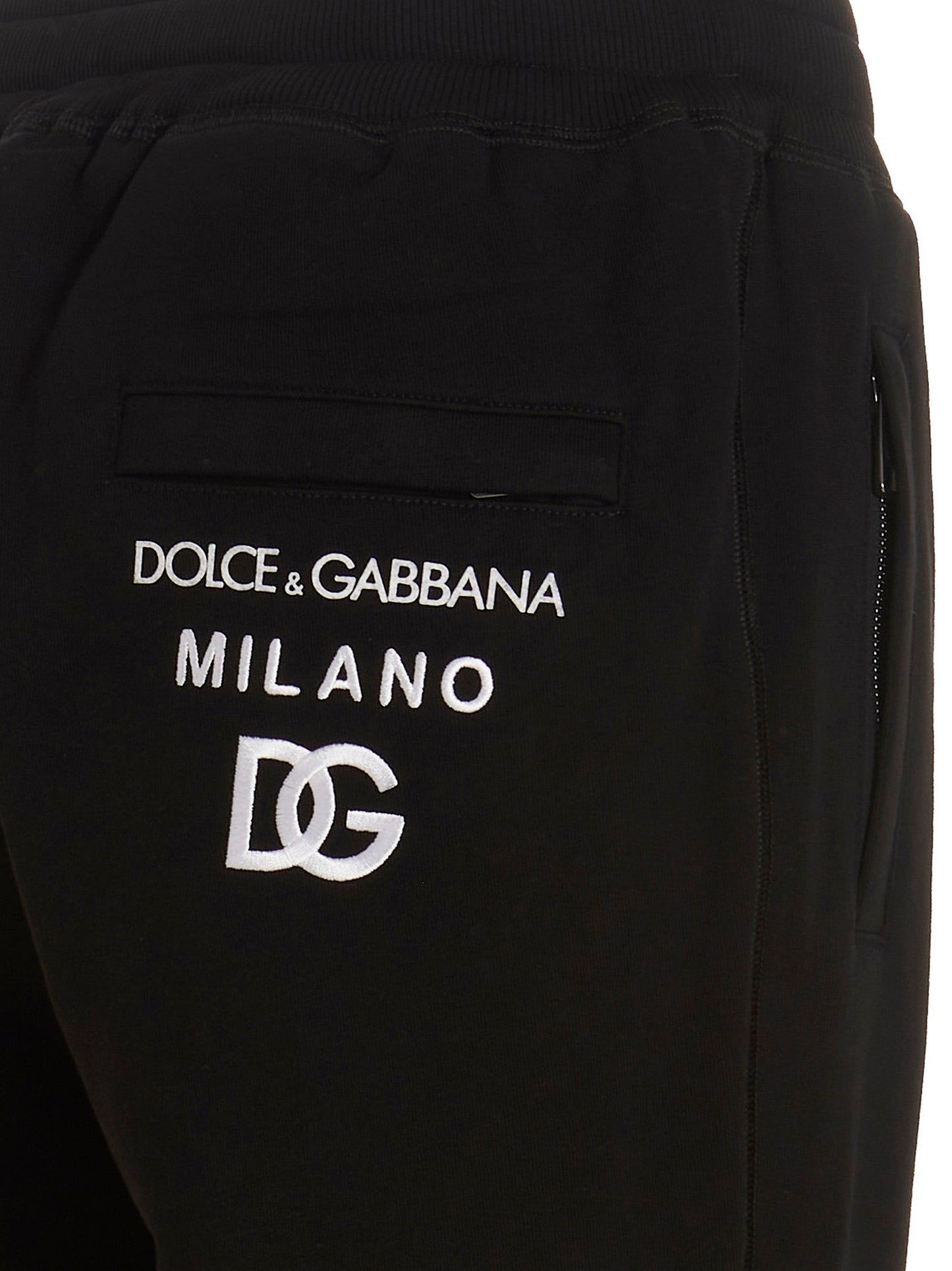 Dolce & Gabbana Men 'Dg Essential’ Joggers DOLCE & GABBANA