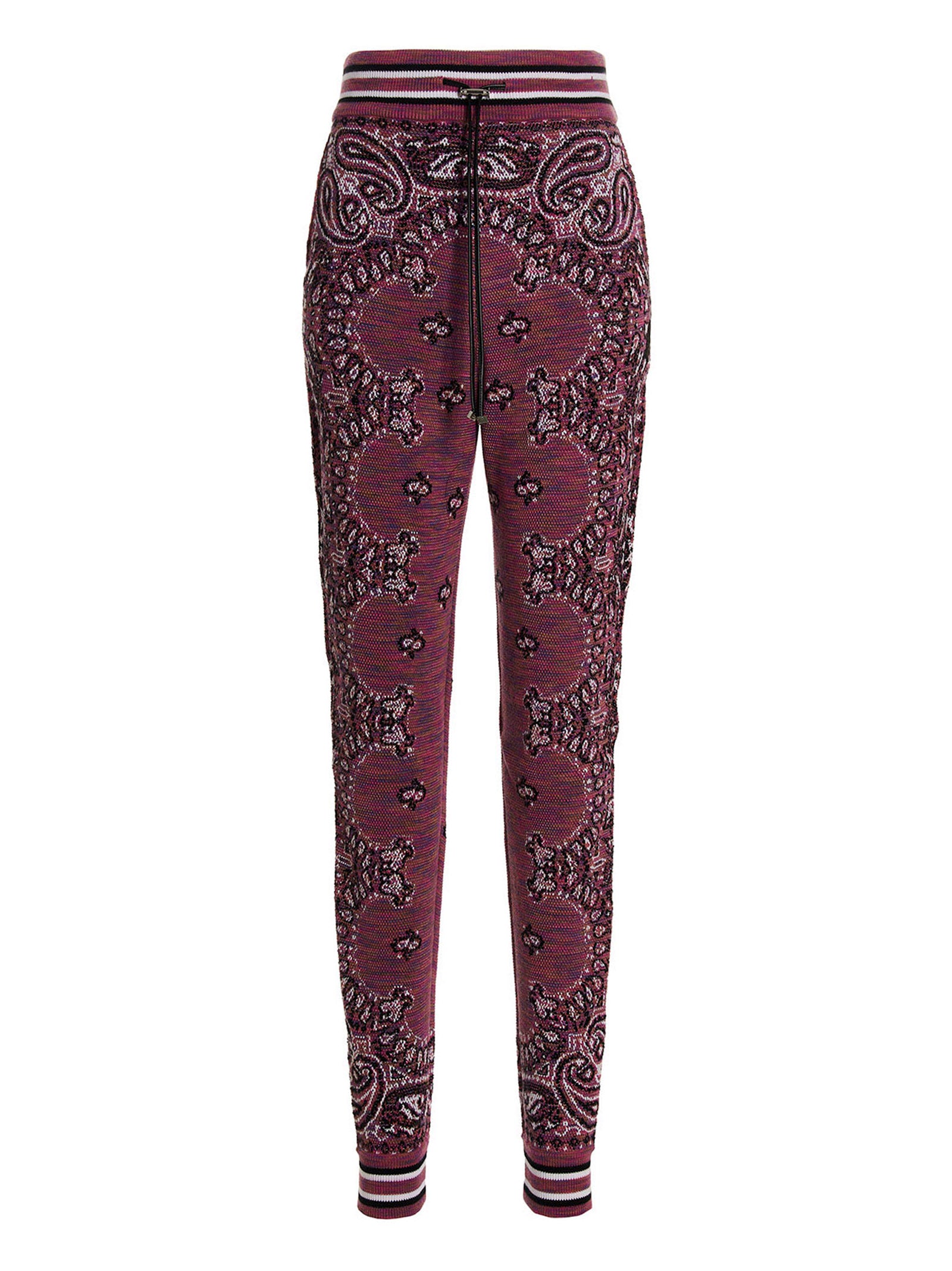 Amiri Women 'Space Dye Bandana’ Joggers AMIRI