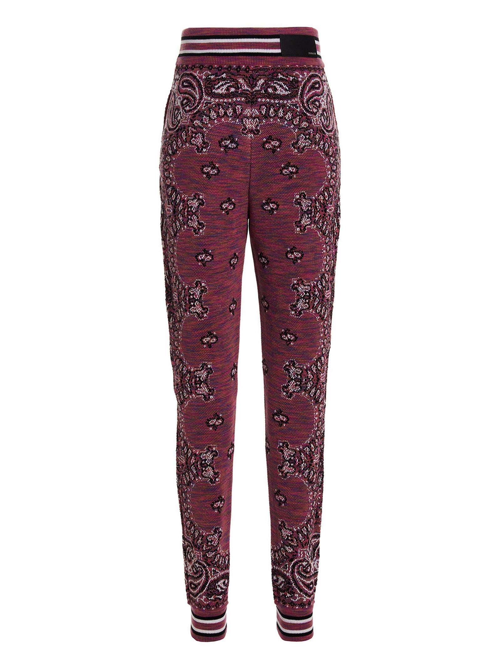 Amiri Women 'Space Dye Bandana’ Joggers AMIRI