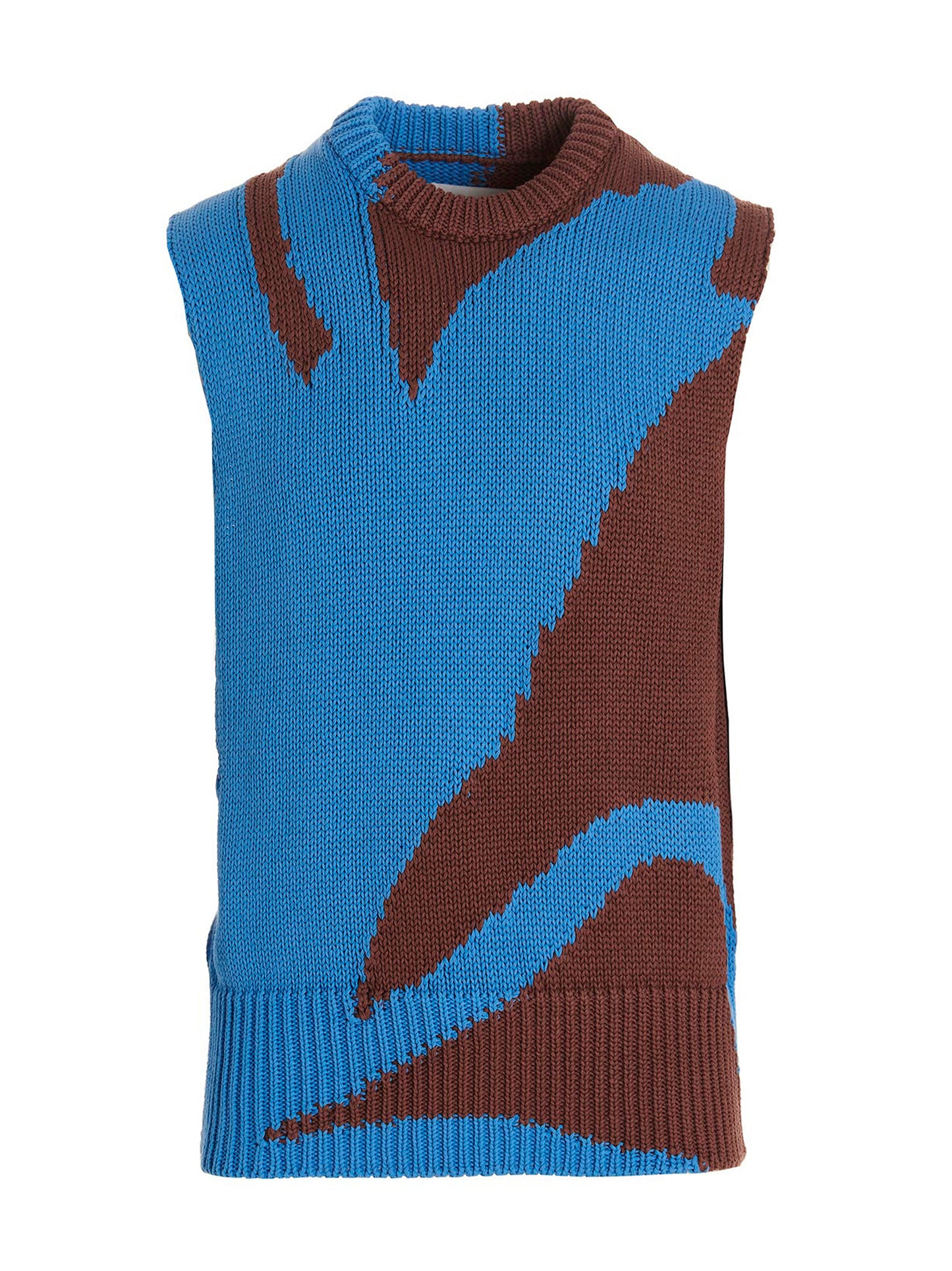 Jil Sander Men Colorblock Vest JIL SANDER