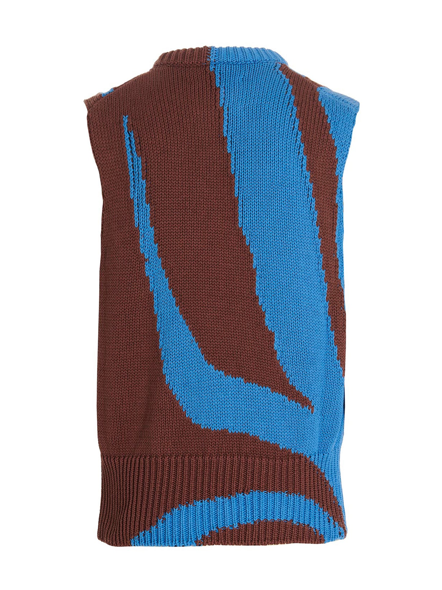 Jil Sander Men Colorblock Vest JIL SANDER