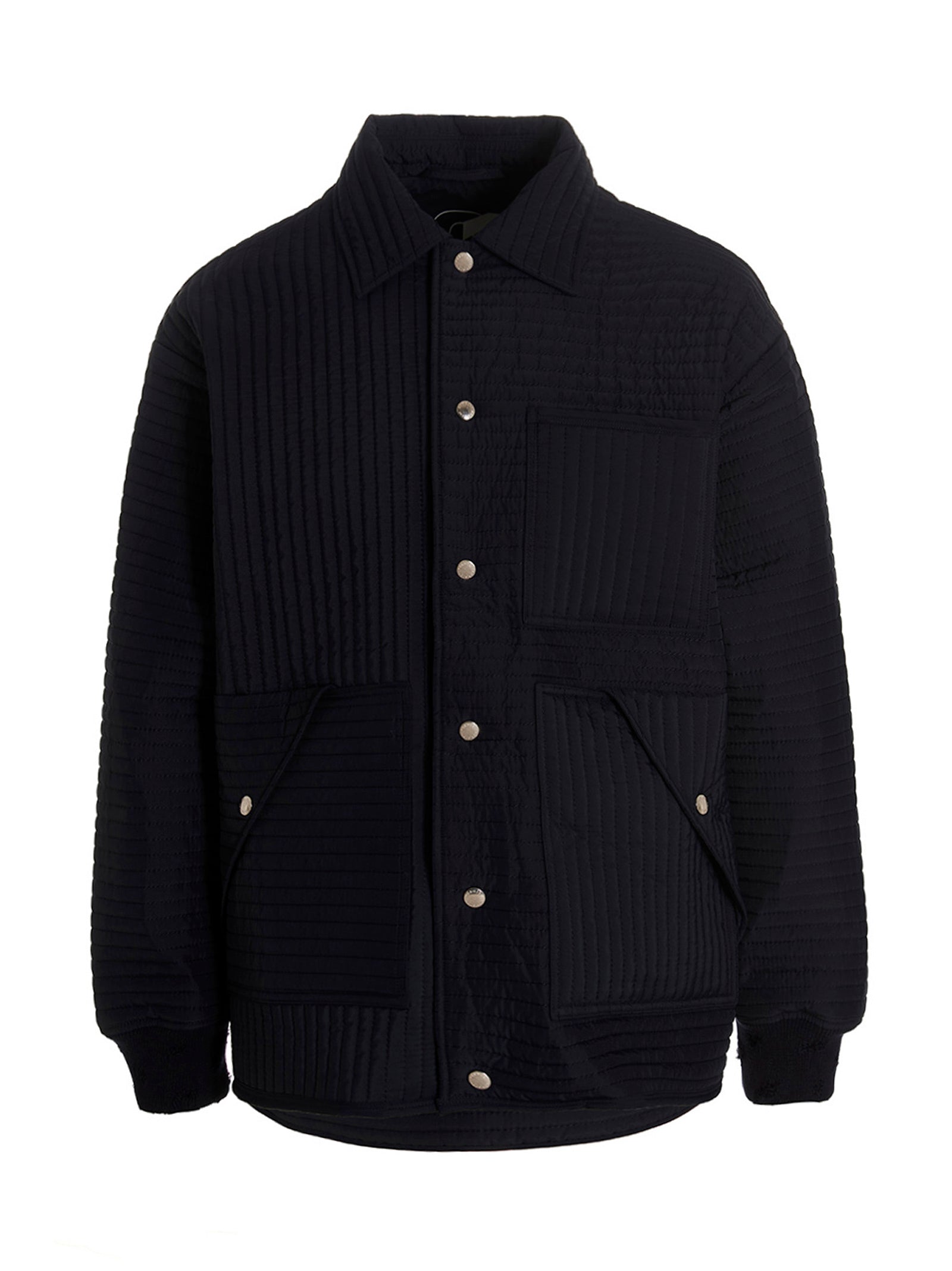 Khrisjoy Men 'Chore Quilted Stripes' Down Jacket KHRISJOY