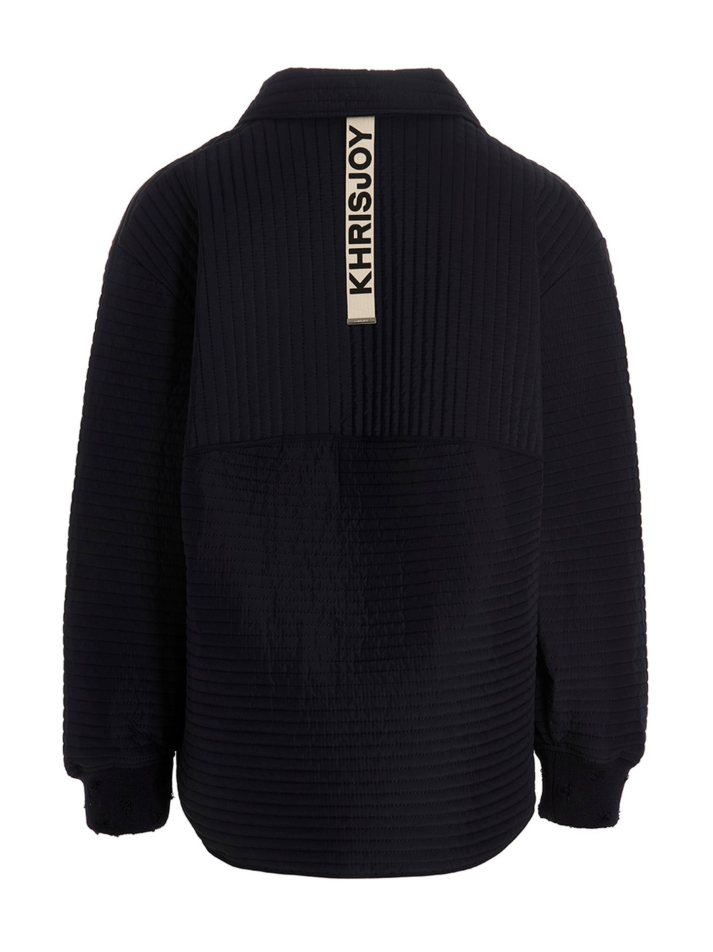 Khrisjoy Men 'Chore Quilted Stripes' Down Jacket KHRISJOY
