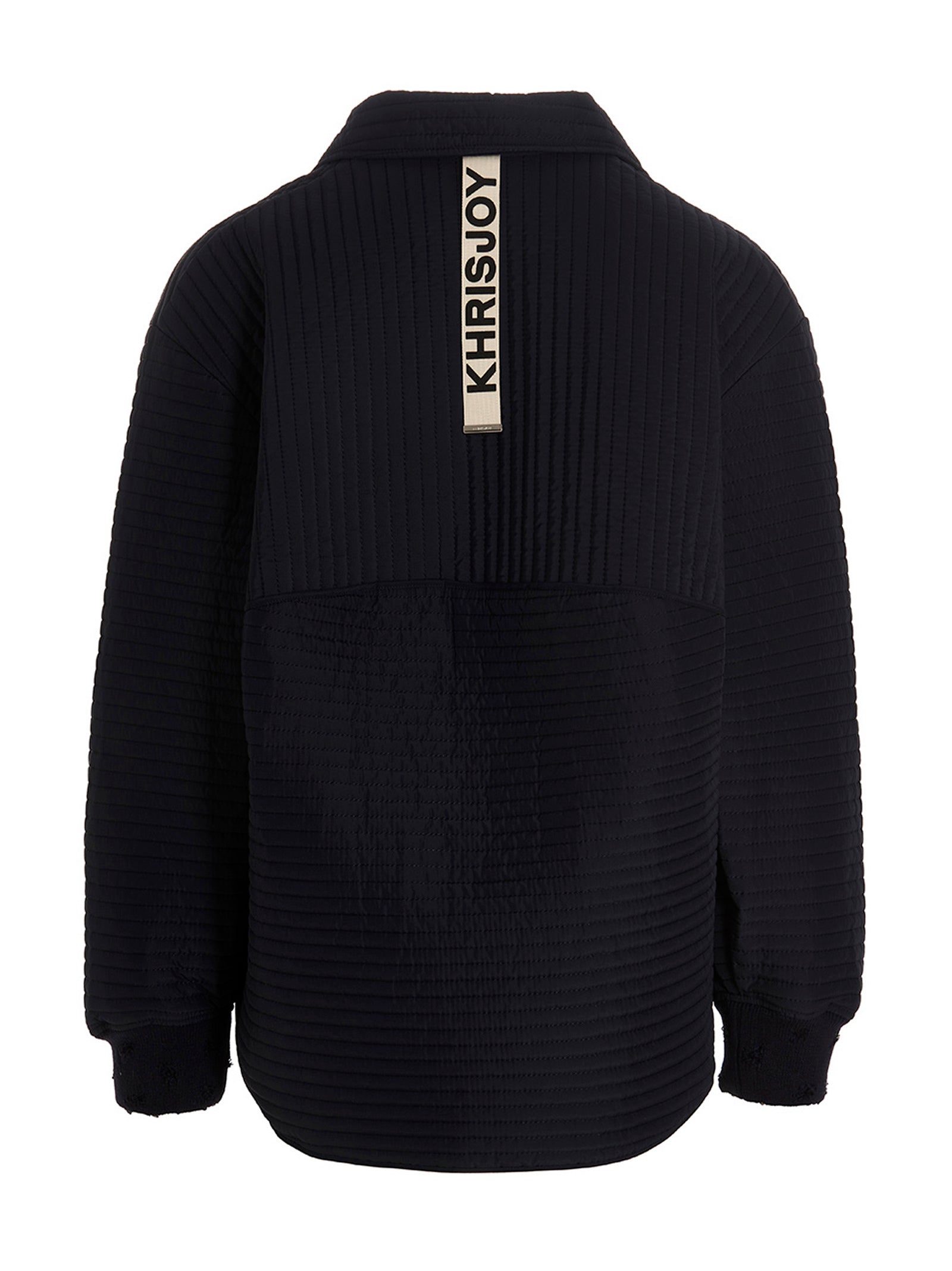 Khrisjoy Men 'Chore Quilted Stripes' Down Jacket KHRISJOY